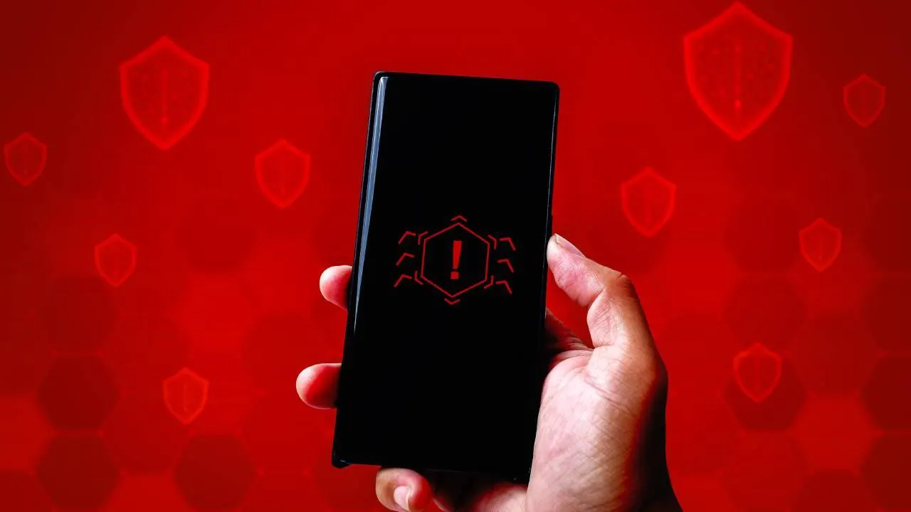 Smartphone malware. Image: Shutterstock