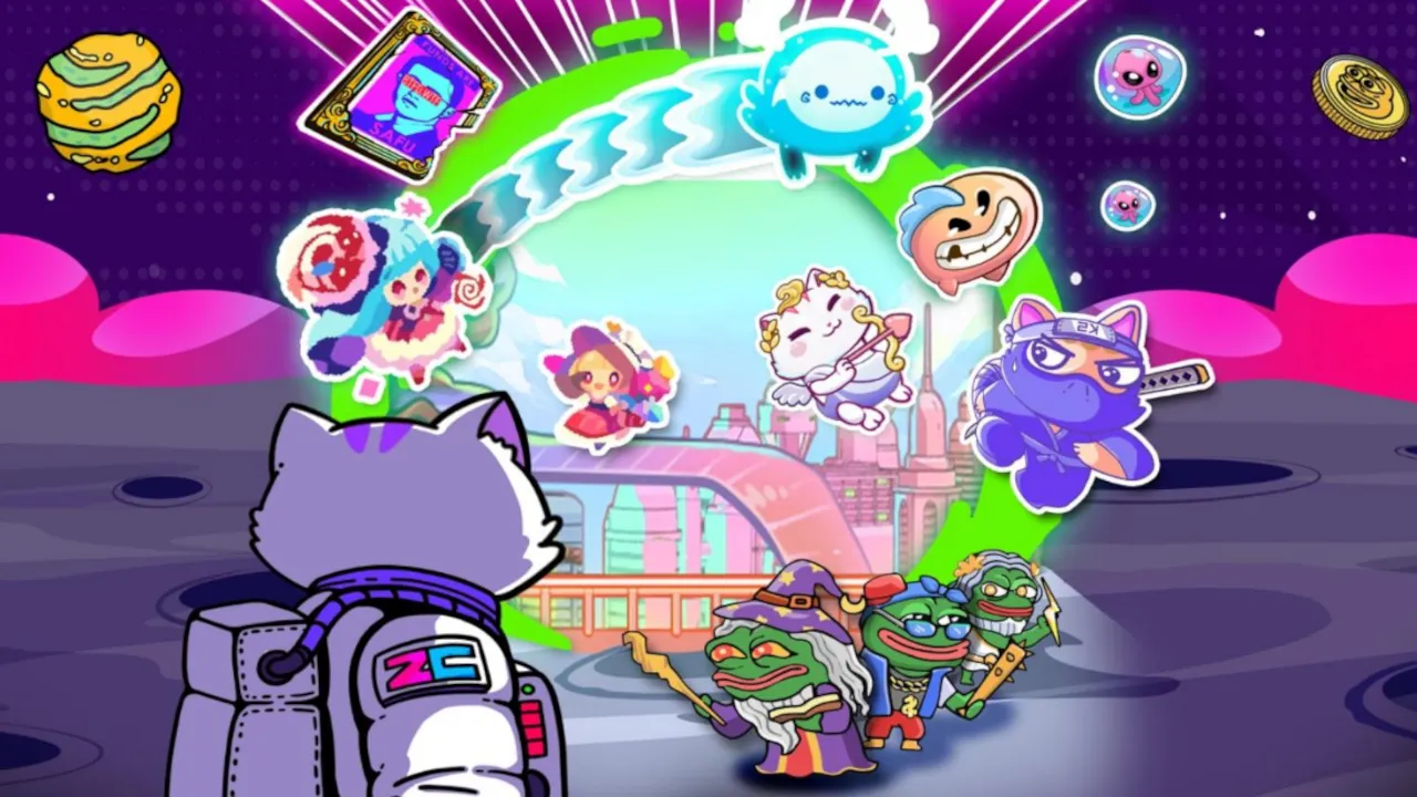 ZKcandy is an Ethereum mobile gaming network. Image: ZKcandy