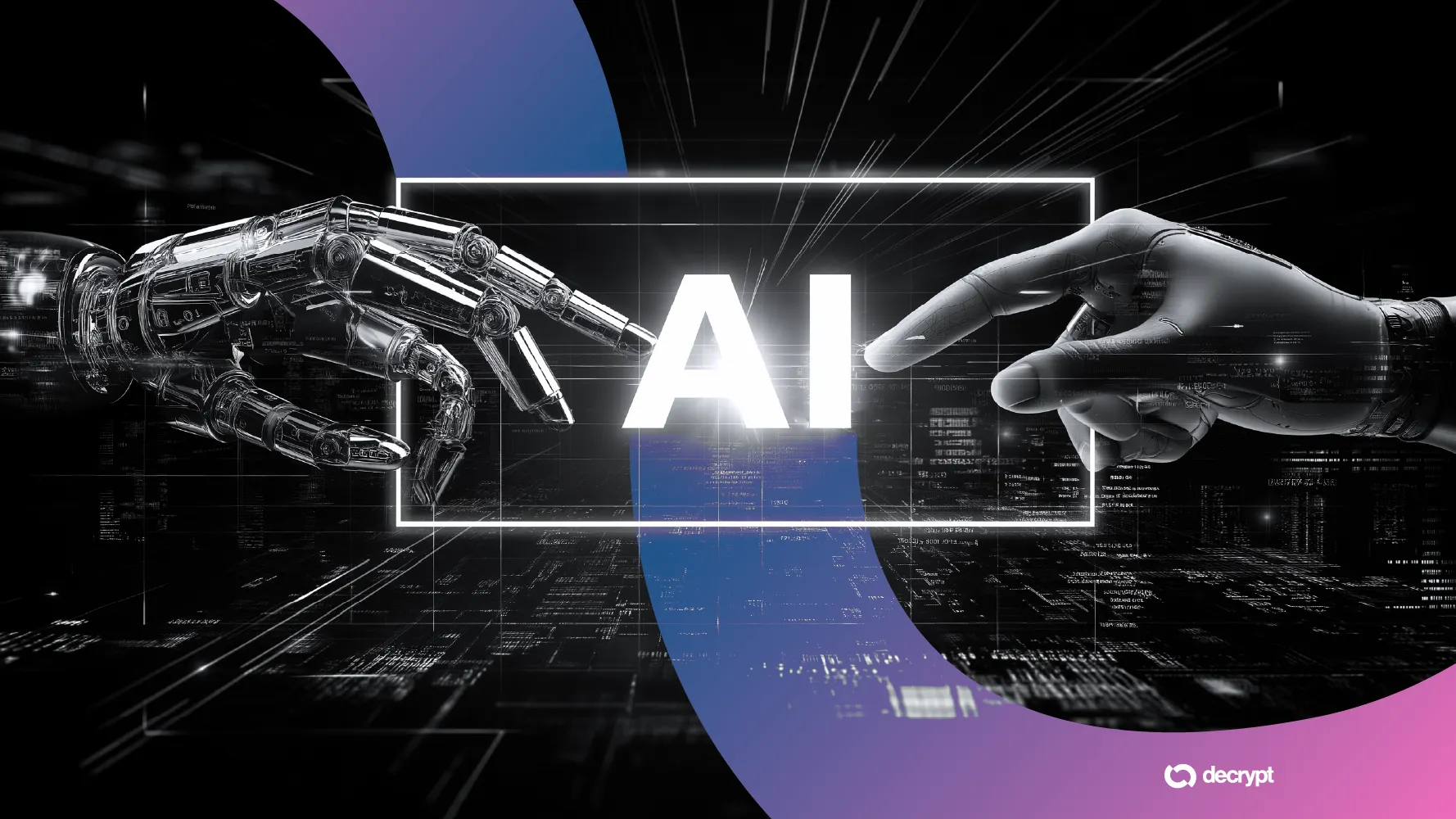 Artificial intelligence. Image: Decrypt/Shutterstock
