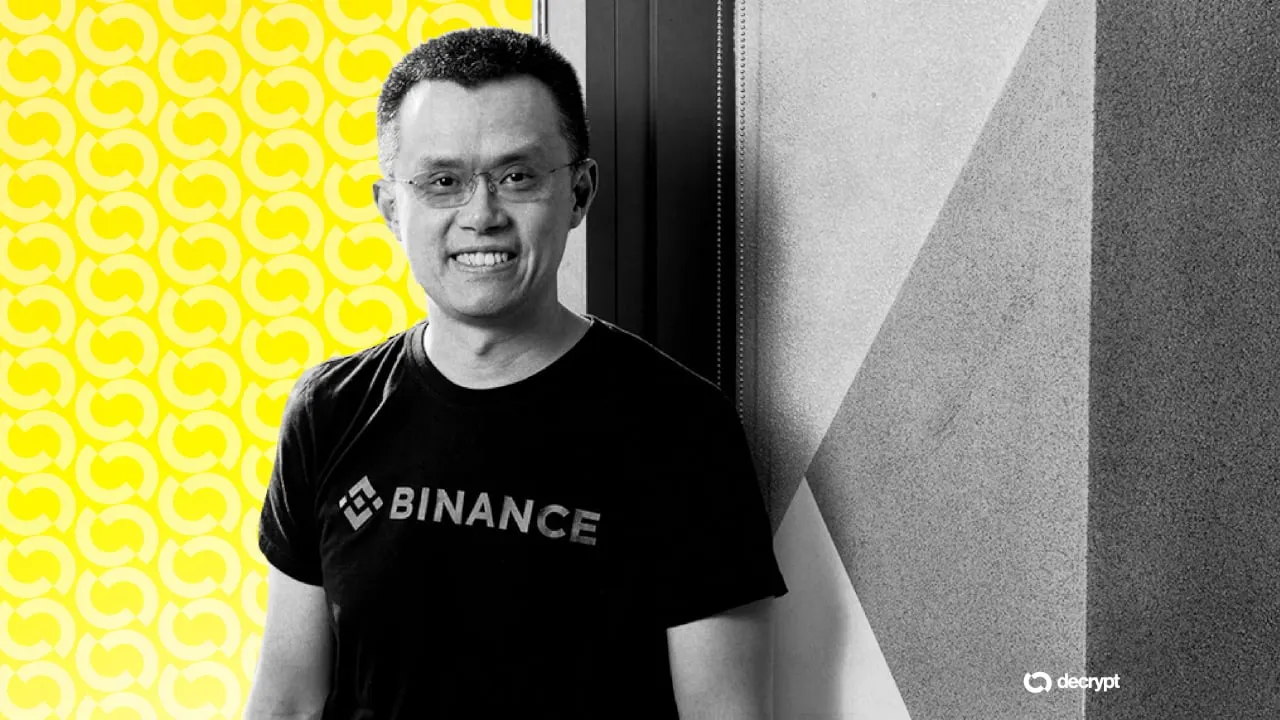Binance founder Changpeng "CZ" Zhao. Source: Decrypt