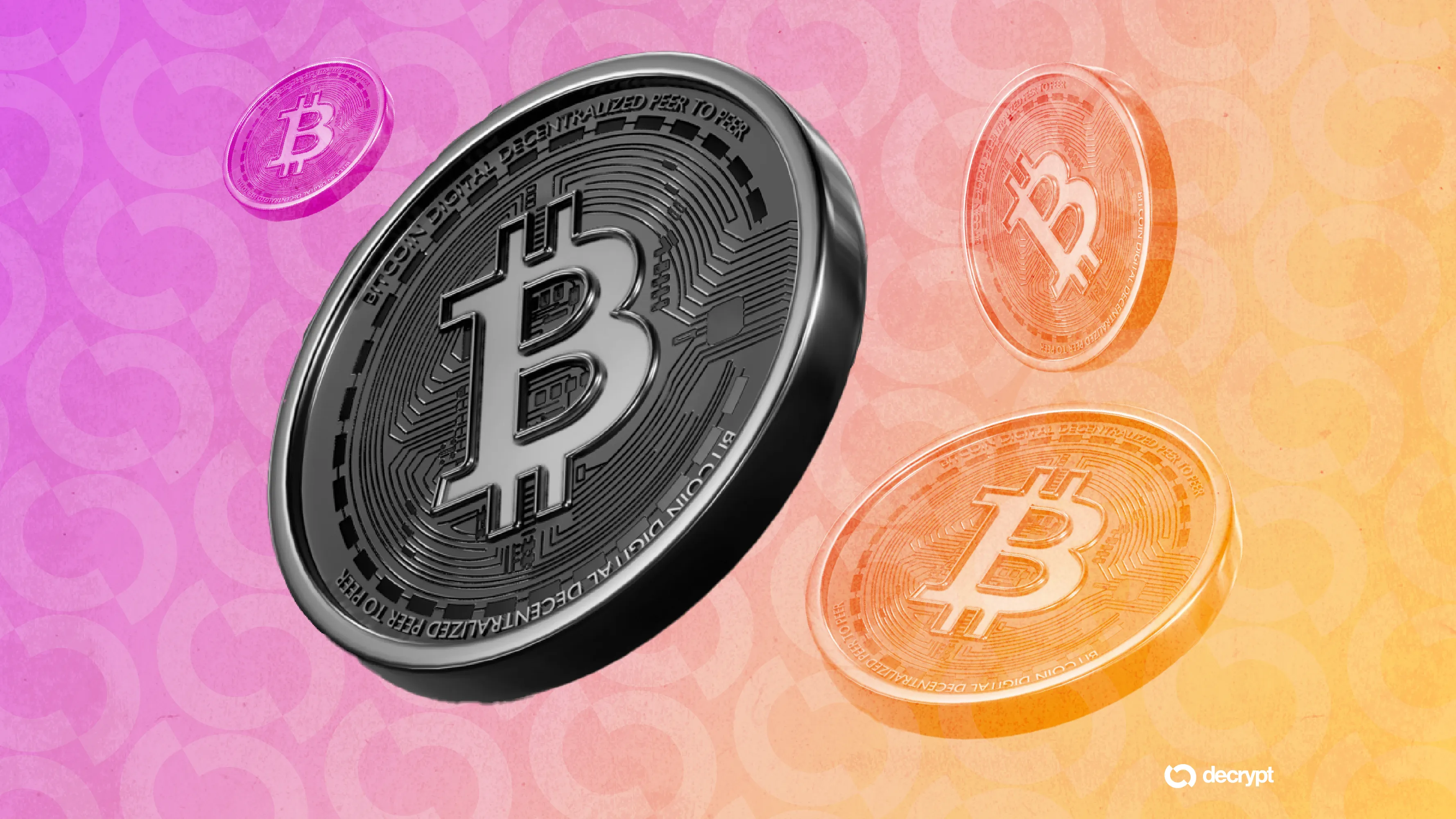 Bitcoin logo. Image: Shutterstock/Decrypt