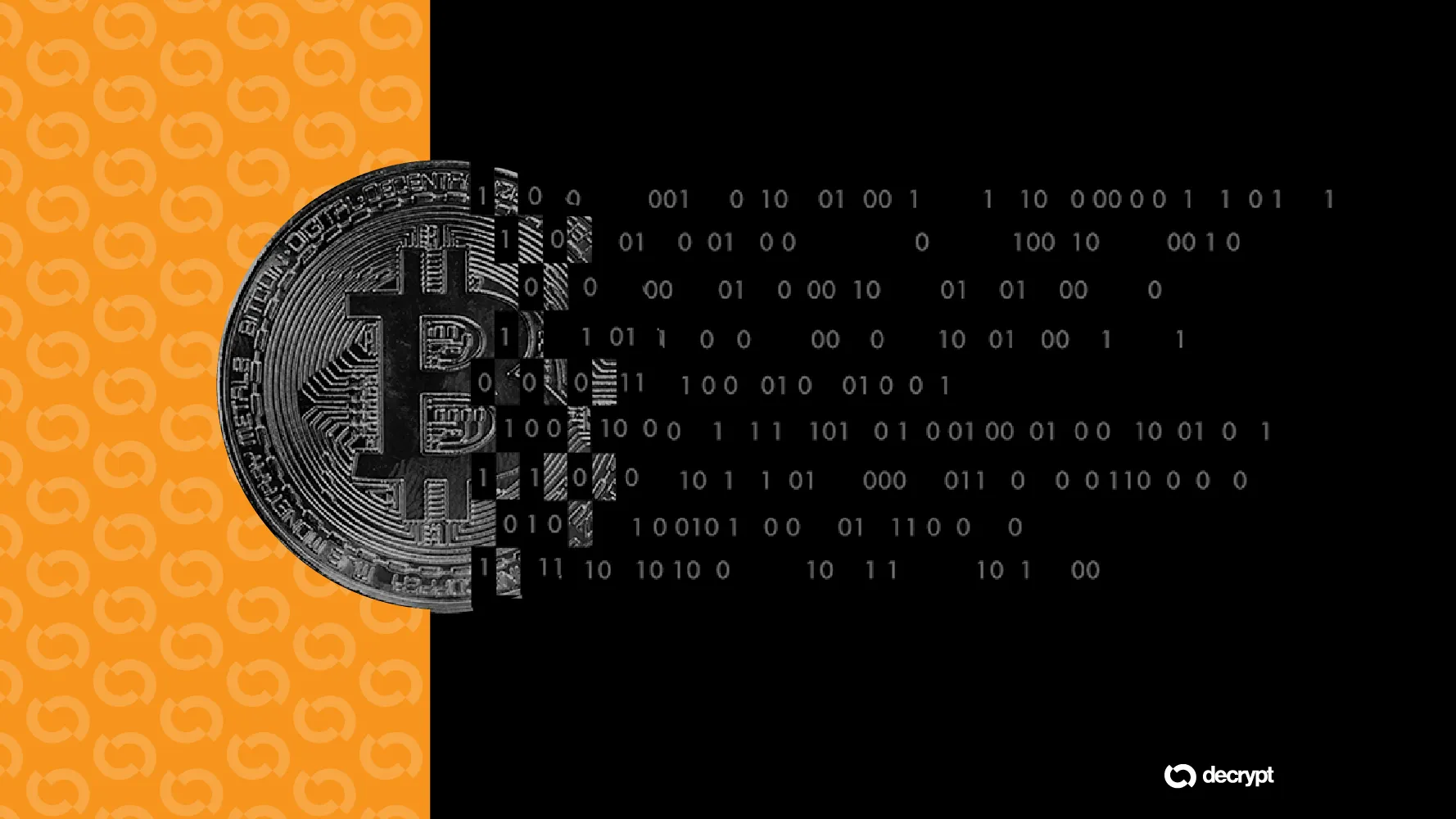 Bitcoin encryption is unbreakable—for now. Image: Shutterstock/Bitcoin