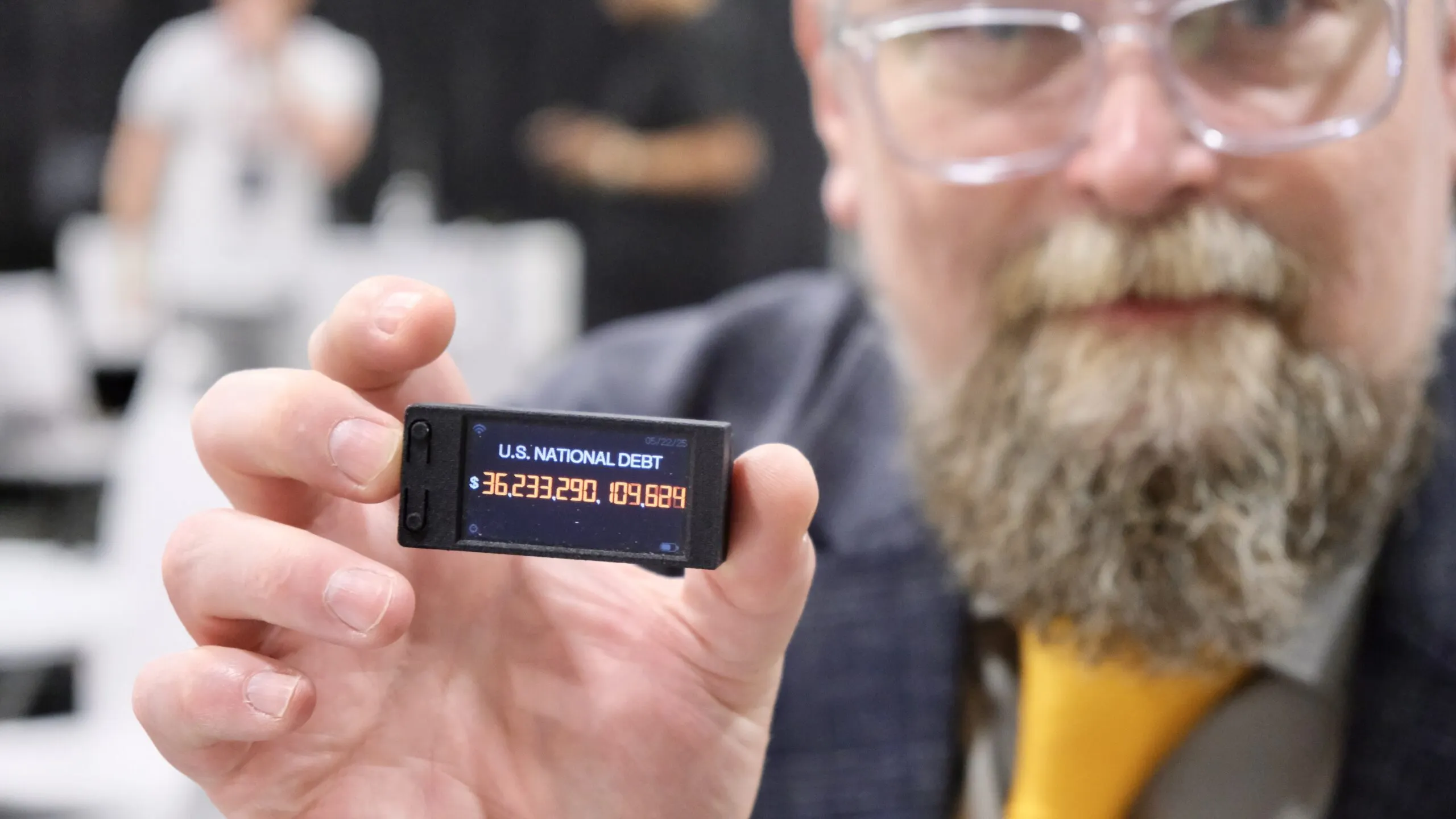 Keith Ammon is a member of the New Hampshire House of Representatives. Image: André Beganski/Decrypt