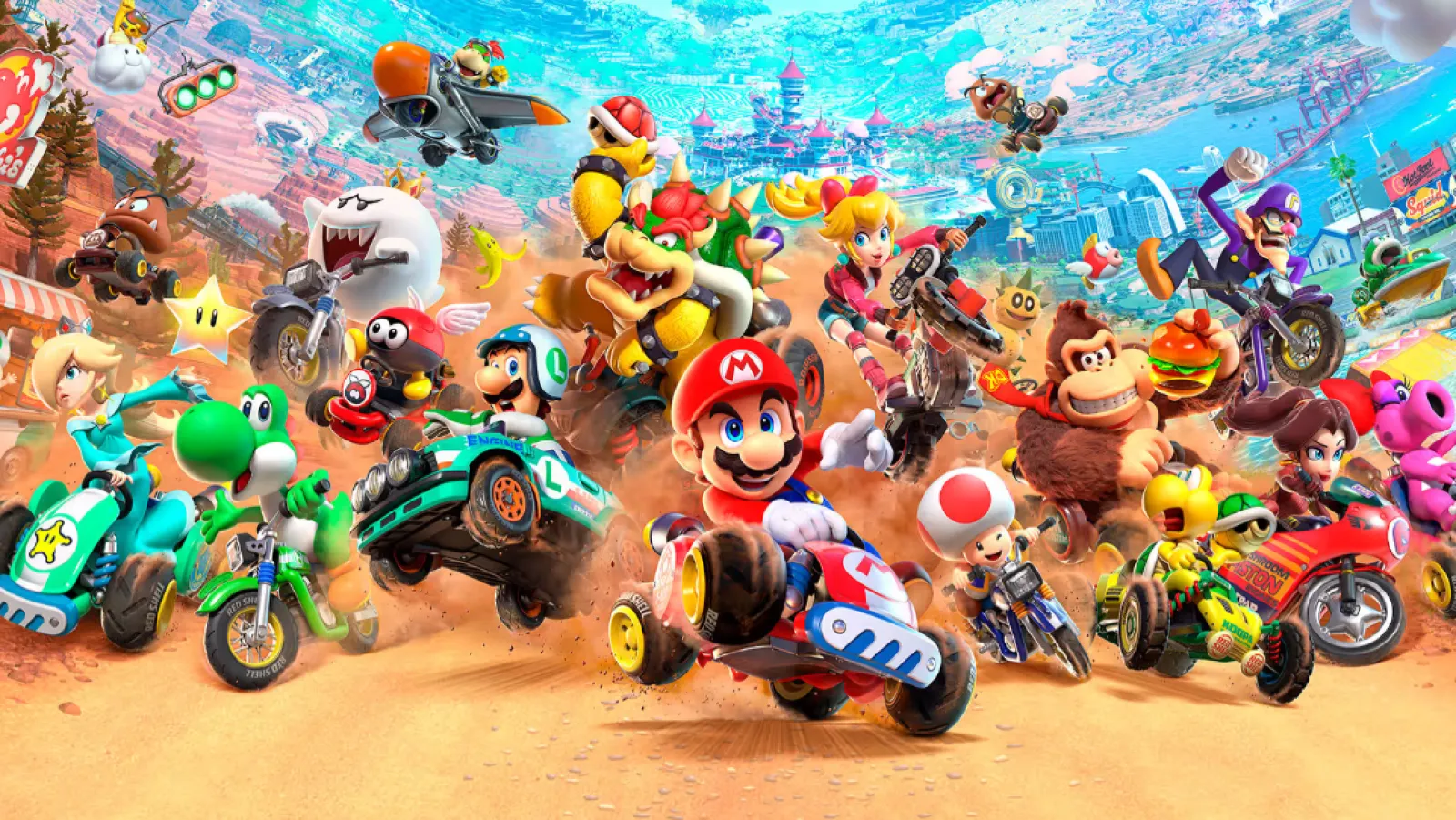 Mario Kart World. Image: Nintendo