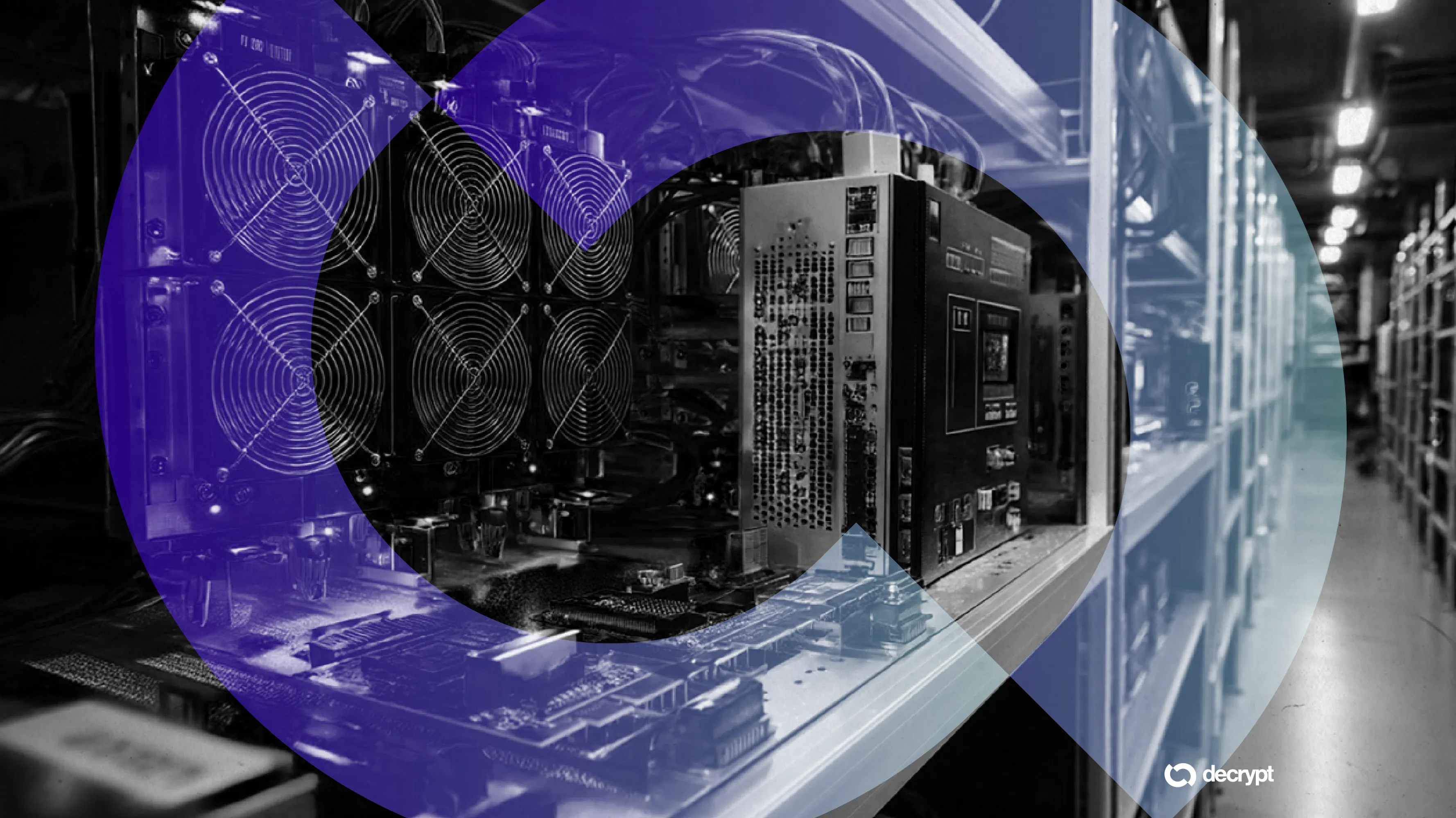 Crypto mining. Image: Decrypt