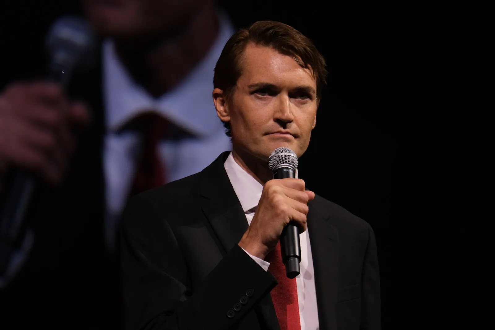 Ross Ulbricht at Bitcoin 2025. Image: Decrypt/André Beganski