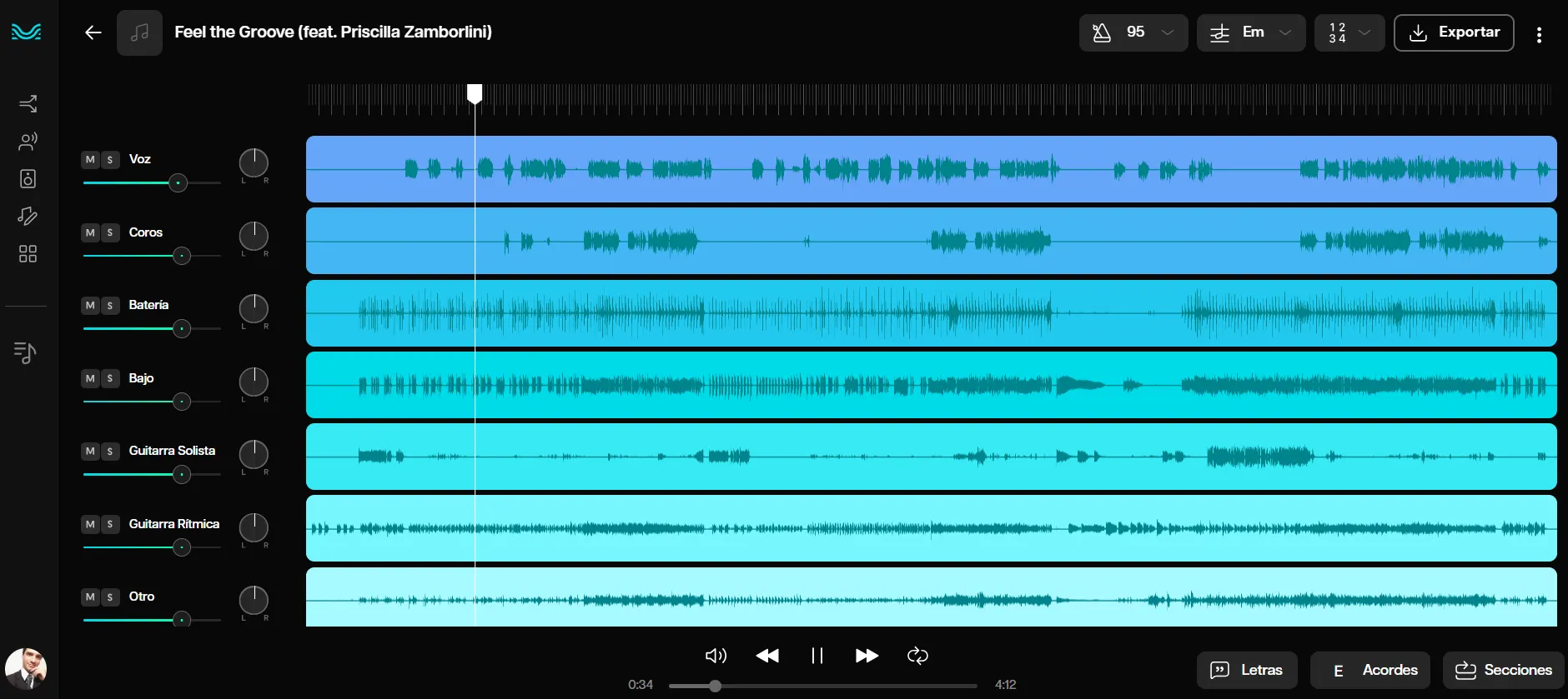 AI music tool Moises