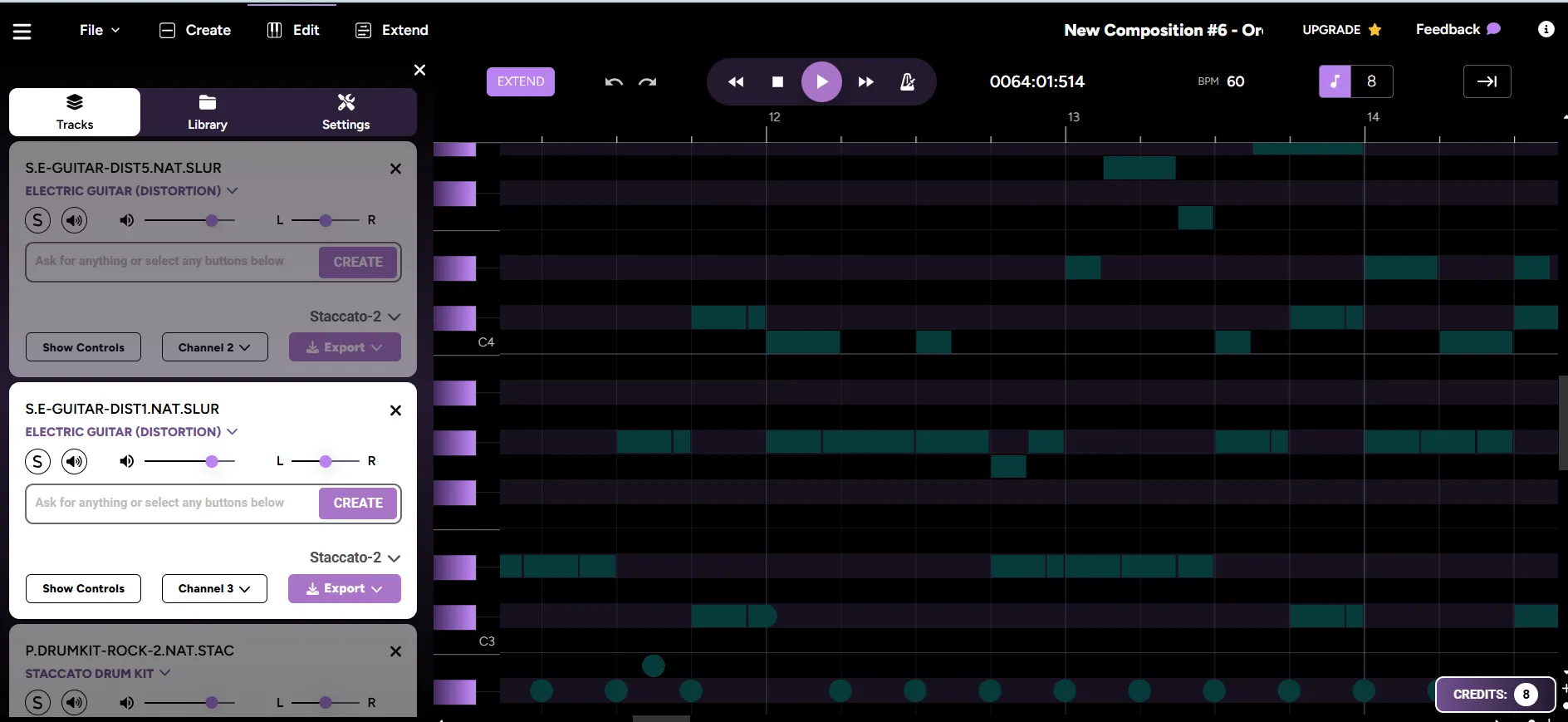 AI music tool Staccato