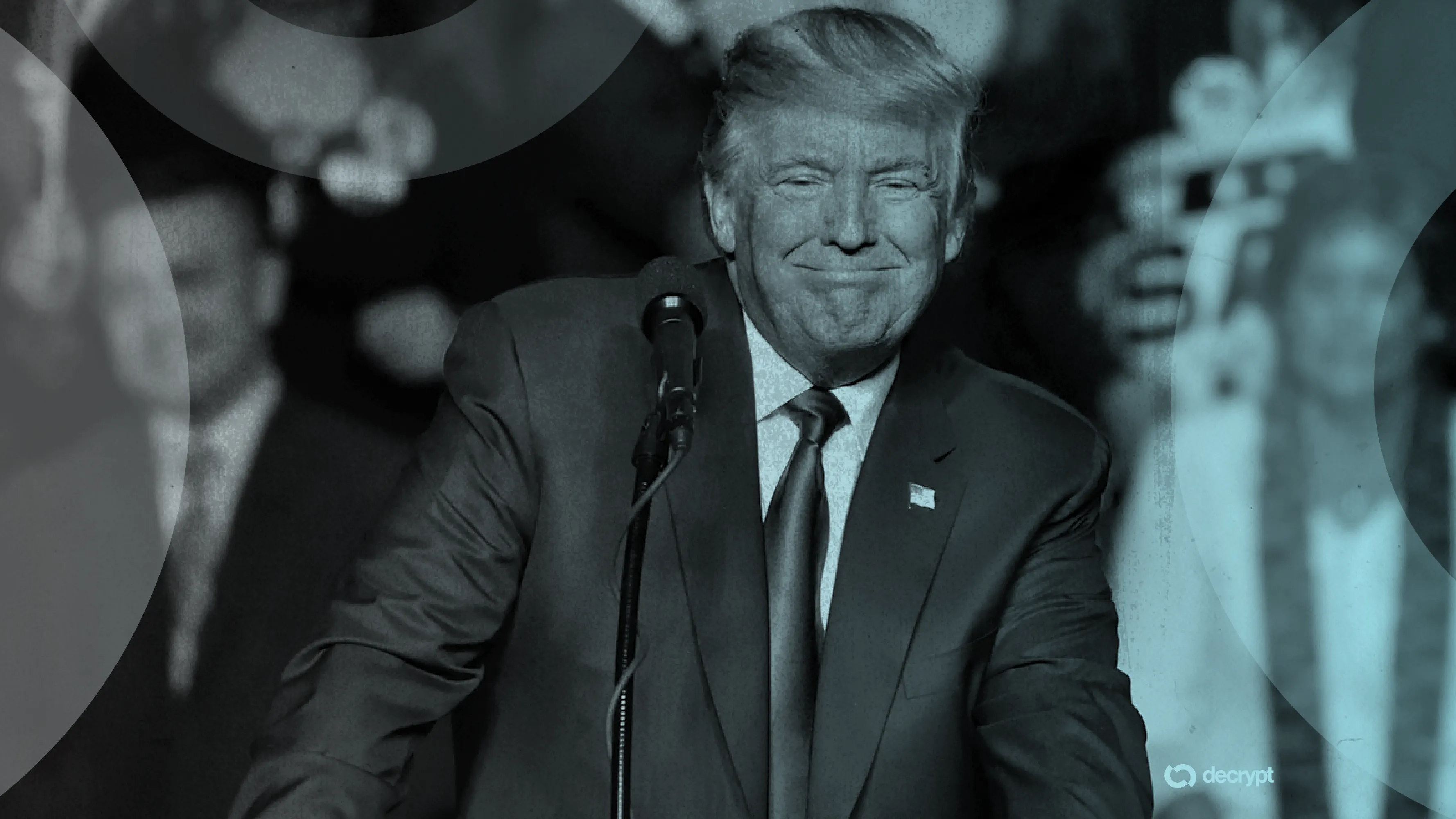 President Donald Trump. Image: Shutterstock/Decrypt