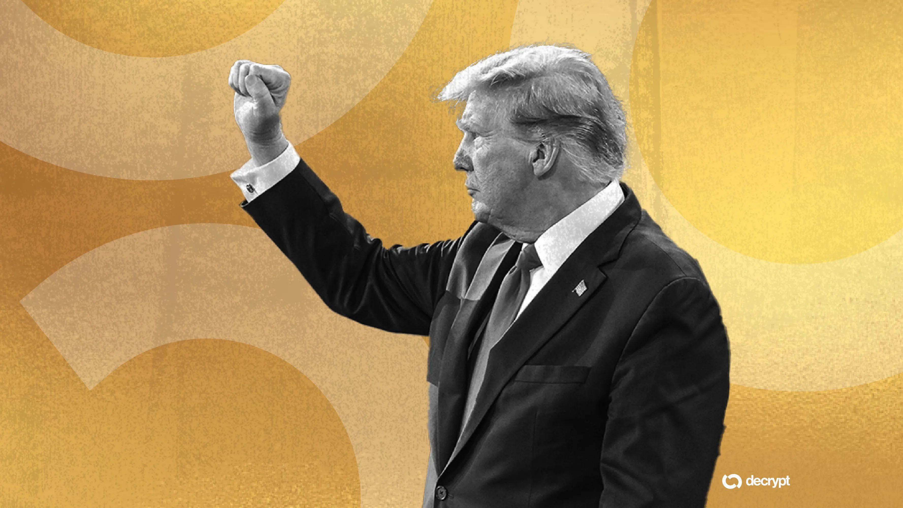 President Donald Trump. Image: Shutterstock/Decrypt