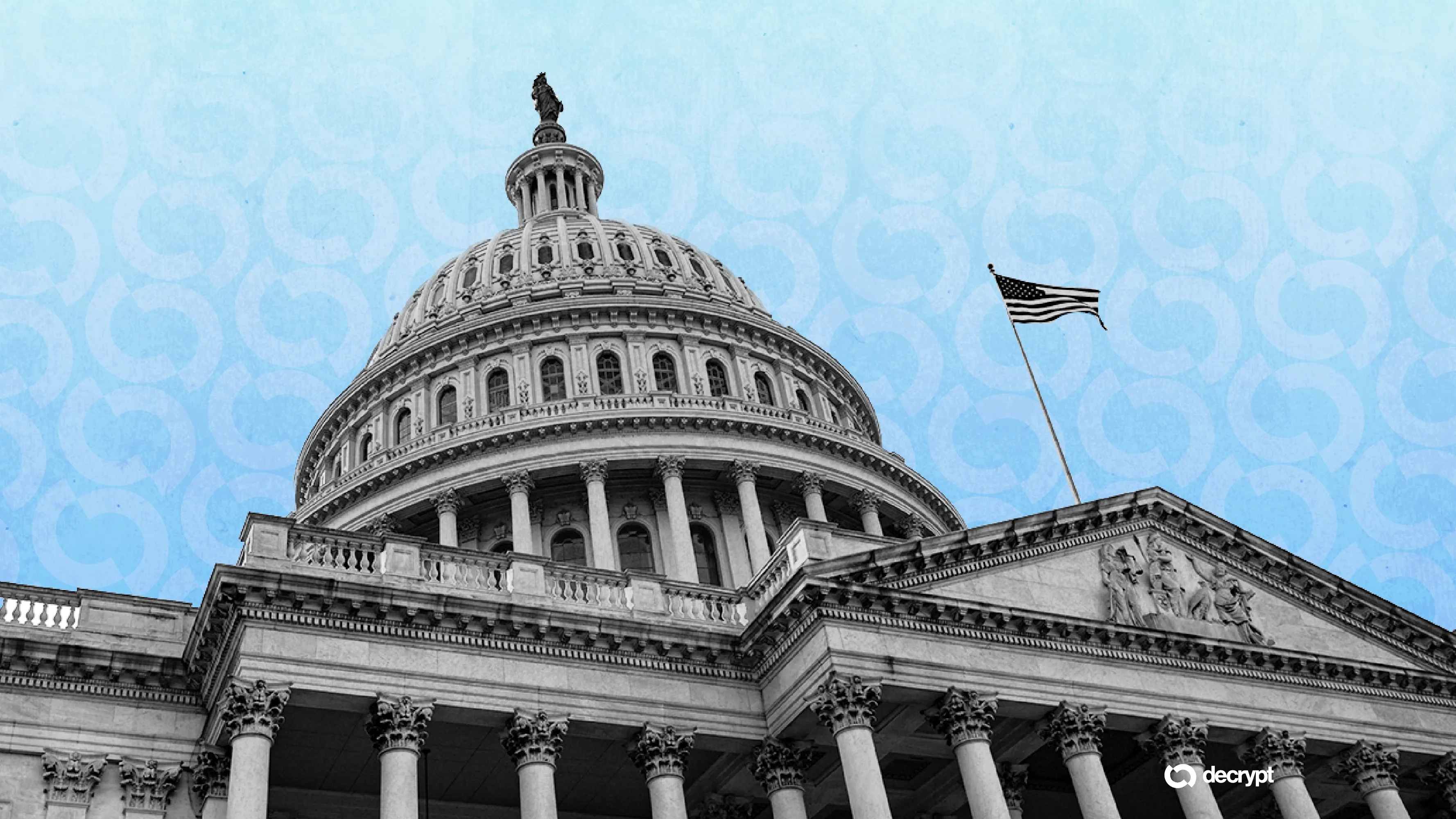 US capitol building in D.C. Image: Shutterstock/Decrypt