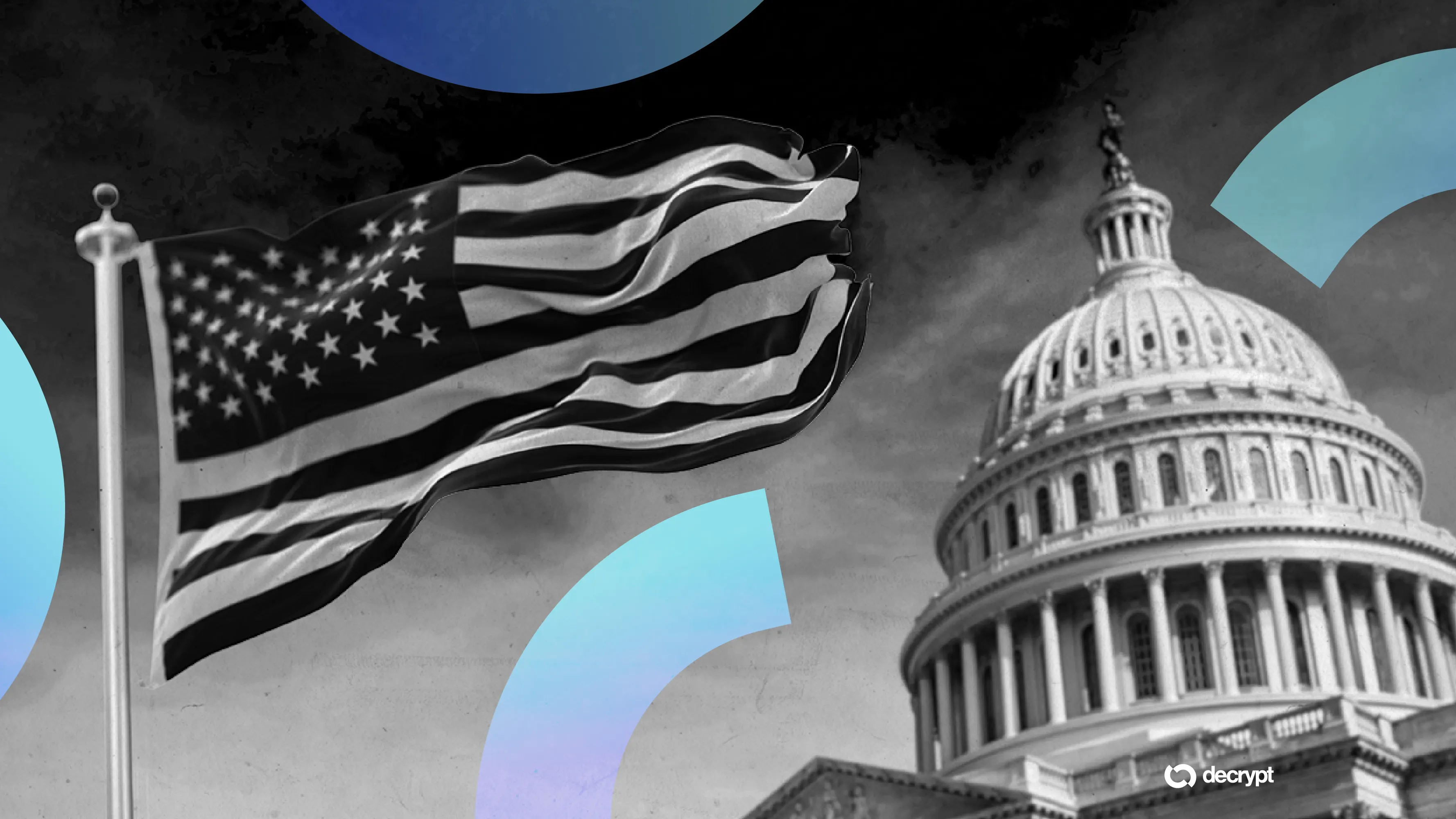 US Capitol building. Image: Shutterstock/Decrypt