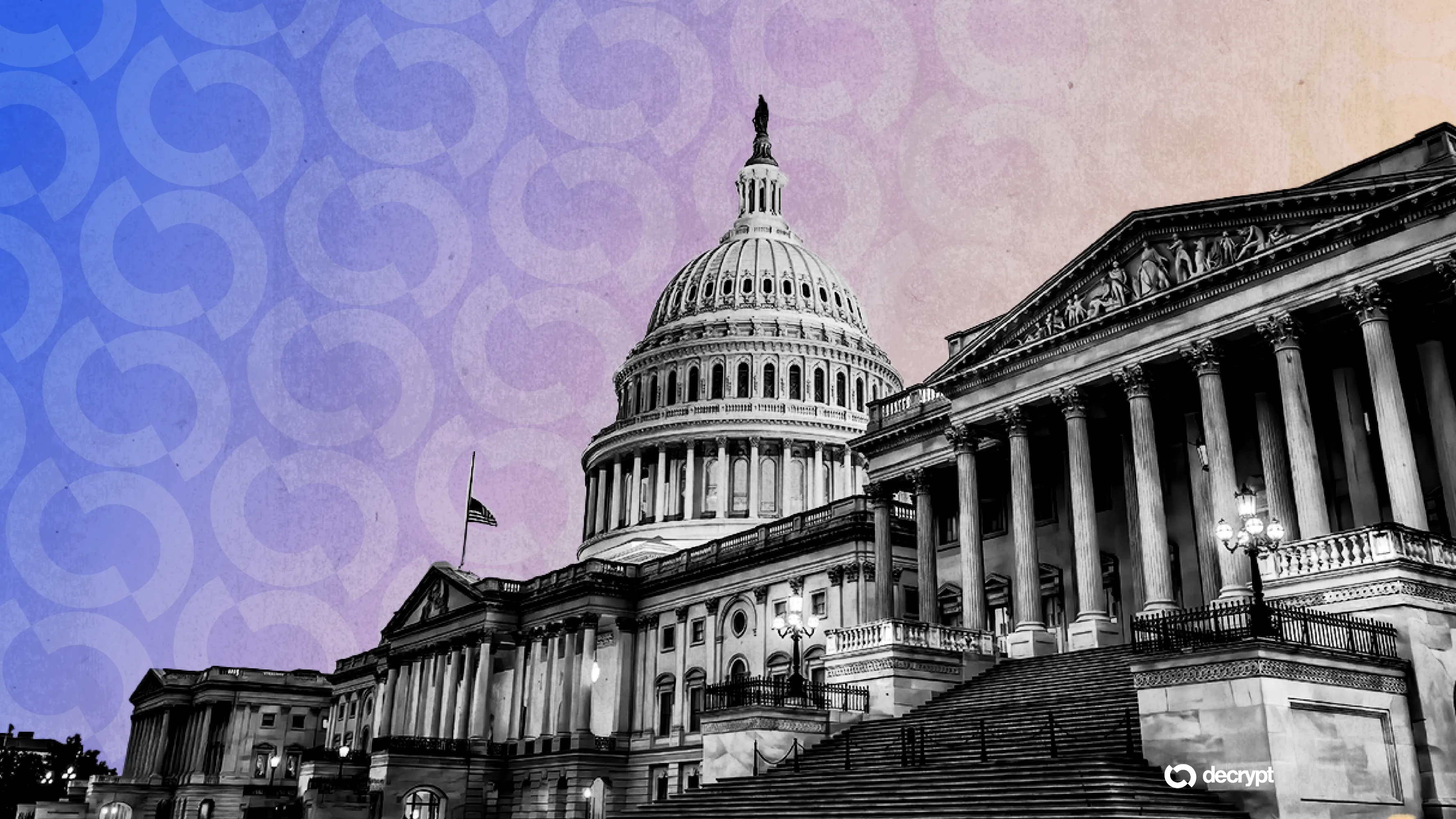US Capitol building in DC. Image: Shutterstock/Decrypt