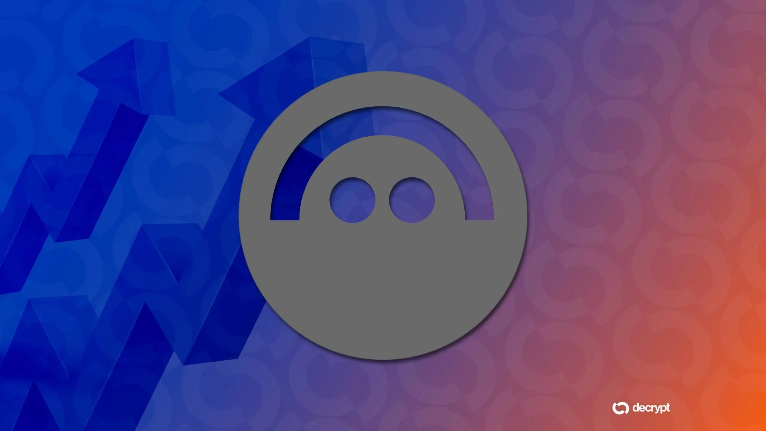 Aave logo. Image: Shutterstock/Decrypt