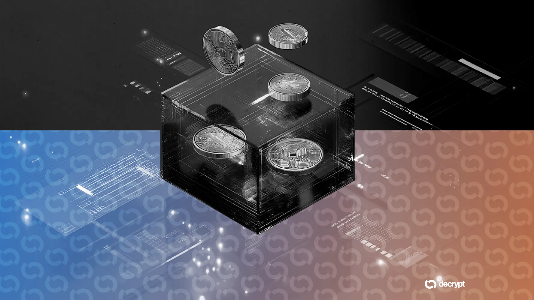 Artist rendition of blockchain infrastructure. Source: Decrypt