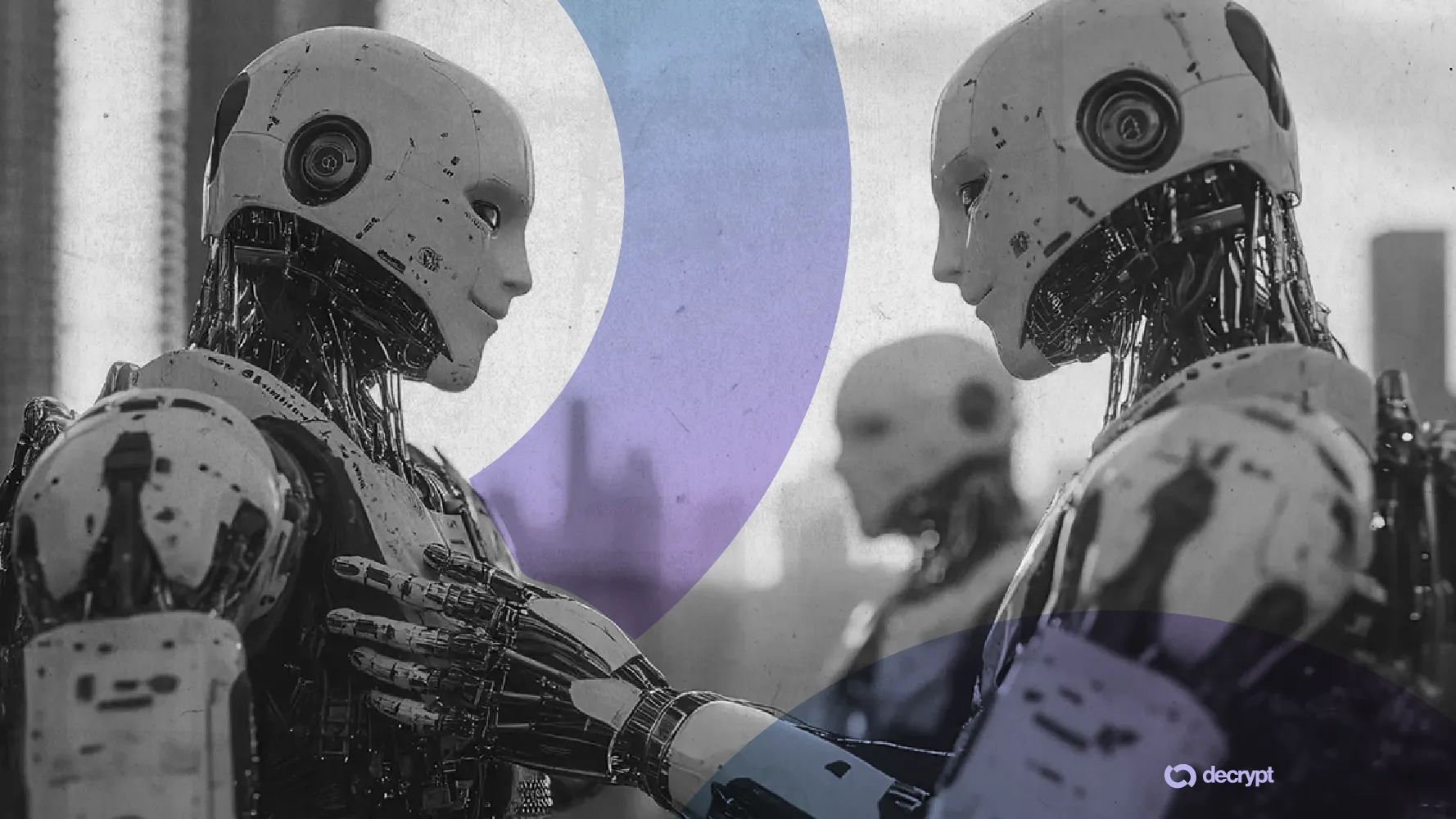 AI robots. Source: Decrypt