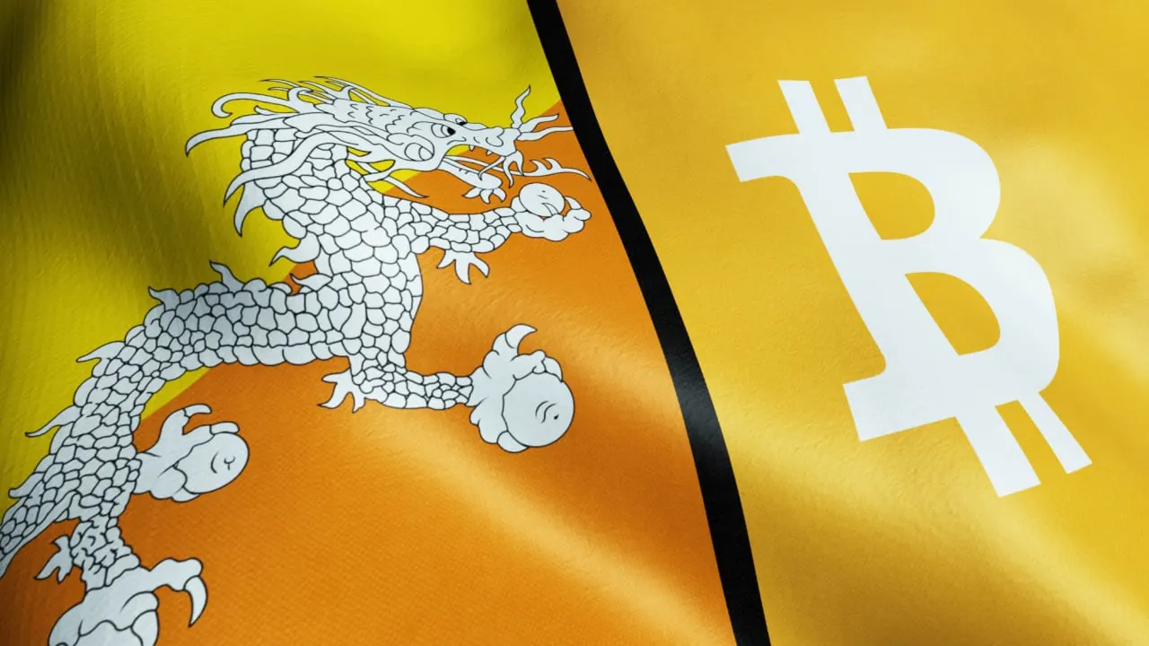 Bhutan and Bitcoin. Image: Shutterstock