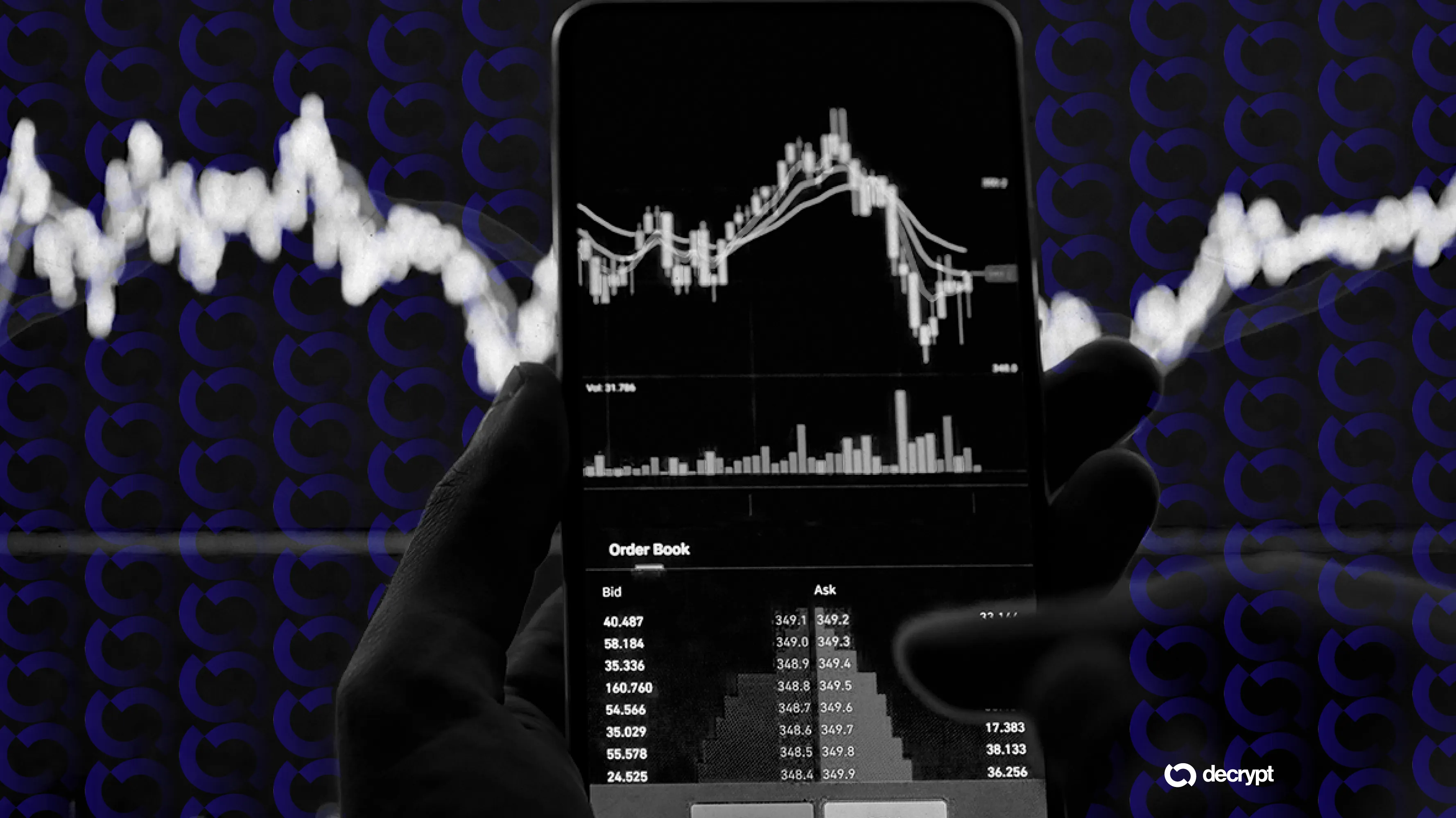 Crypto trading. Source: Shutterstock/Decrypt