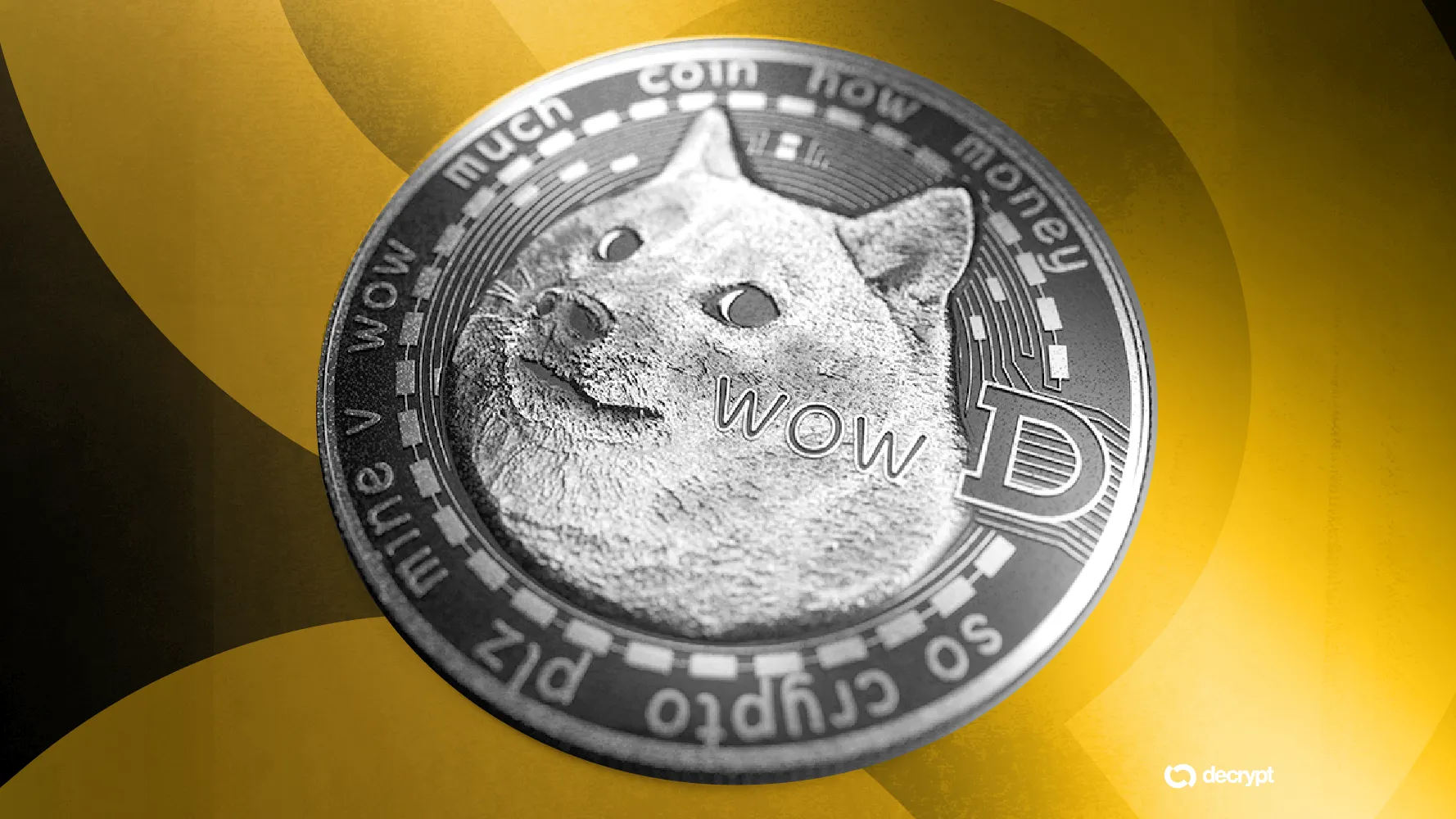 Dogecoin is the crypto market's leading meme coin. Image: Shutterstock/Decrypt