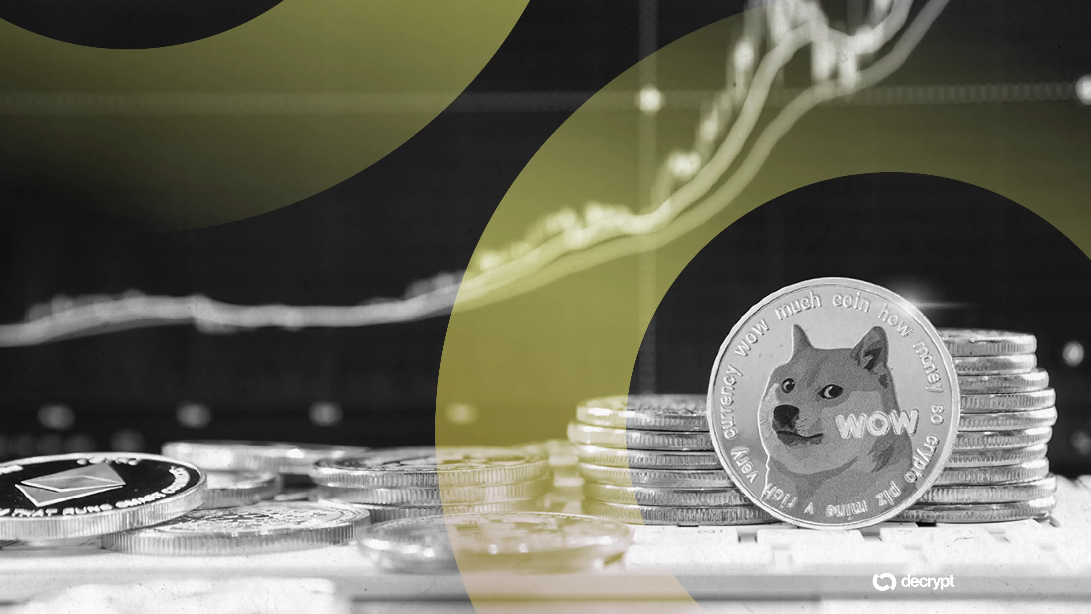 Dogecoin is the crypto market's leading meme coin. Image: Shutterstock/Decrypt
