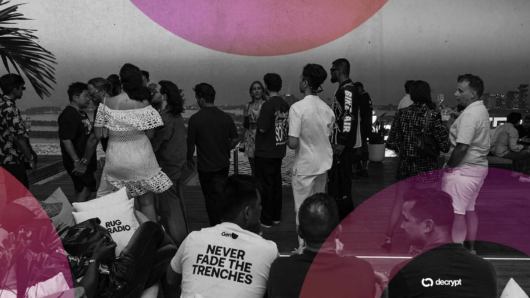 R HAUS Dubai at Token2049 in 2025. Image: Decrypt