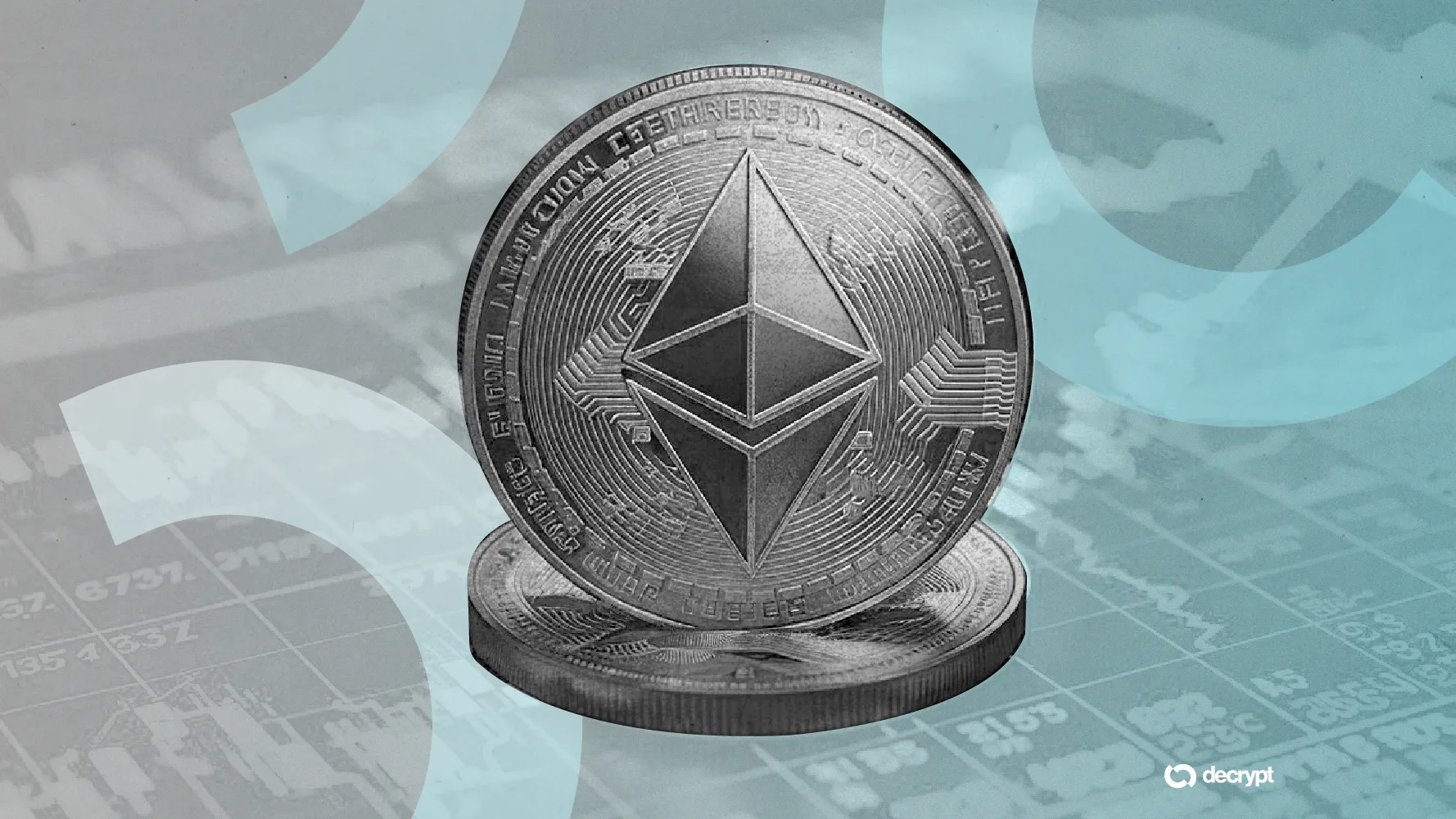 Ethereum is the second largest crypto asset by market cap. Image: Shutterstock/Decrypt