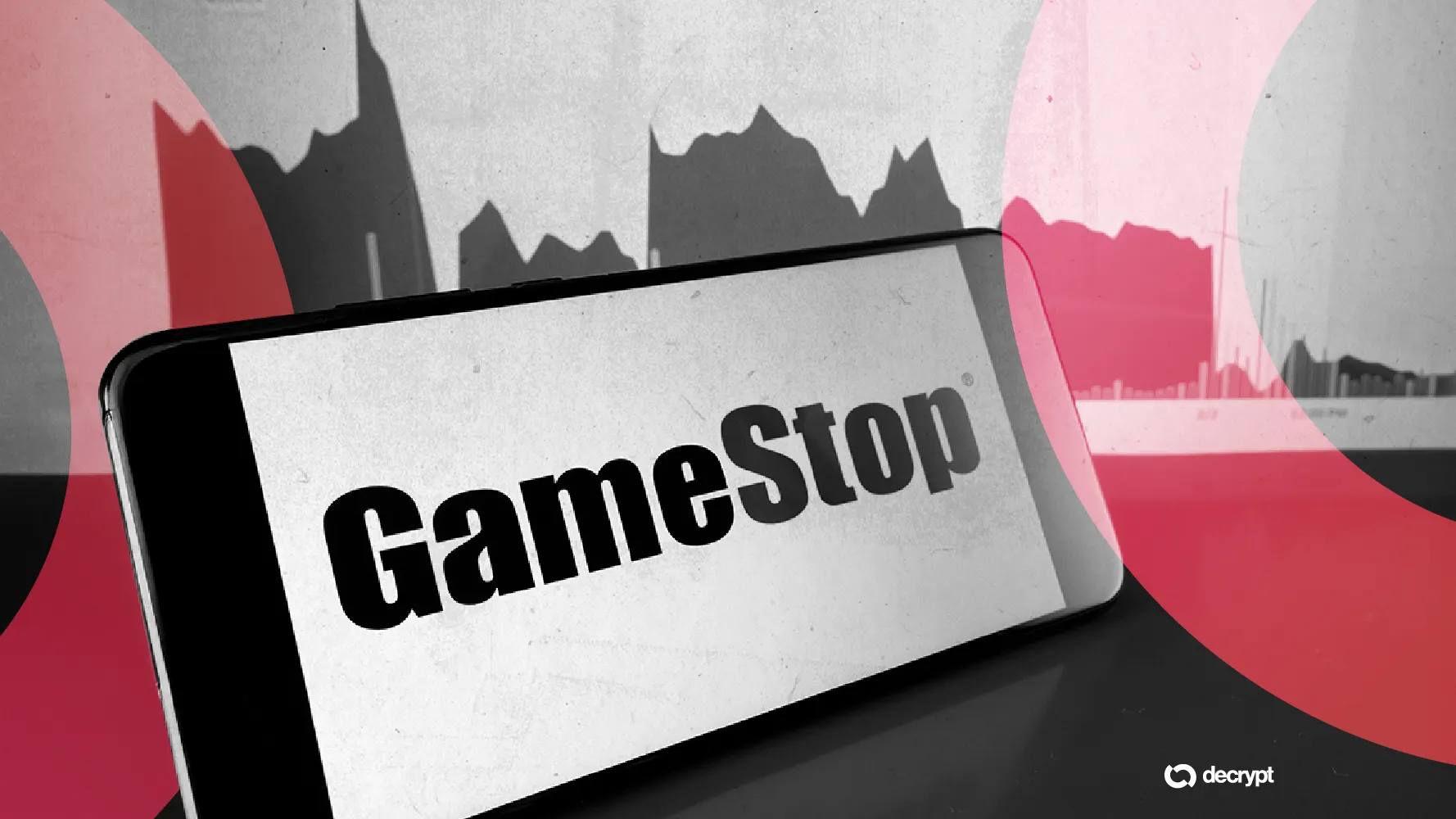 Gamestop logo. Source: Decrypt/Shutterstock