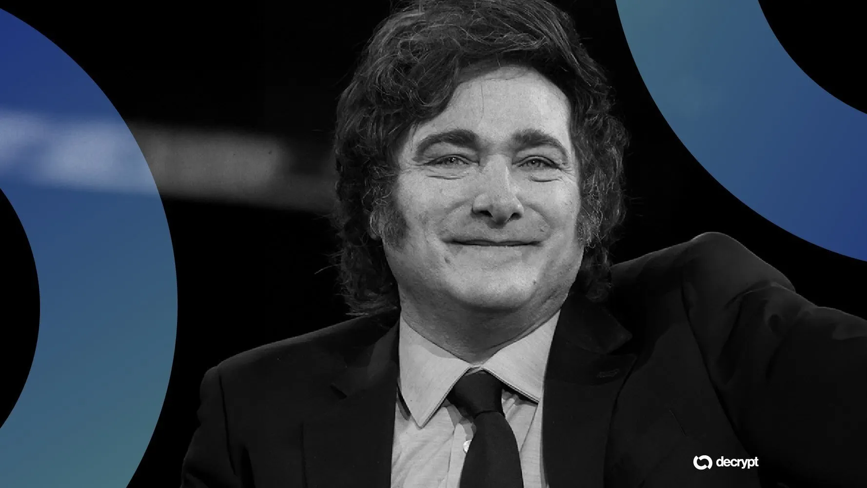 Argentine President Javier Milei. Source: Decrypt/Wikimedia