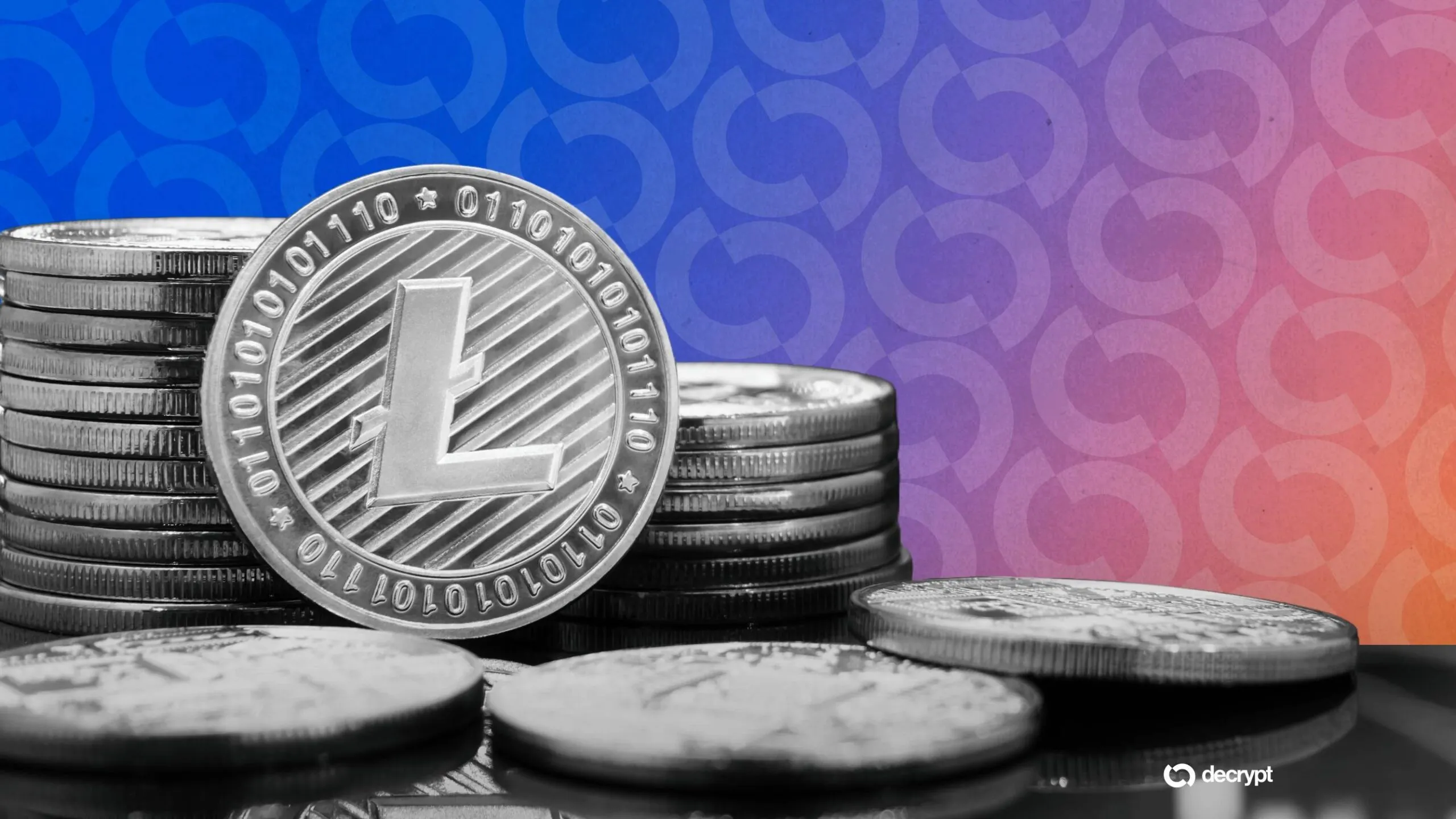 Litecoin. Image: Shutterstock/Decrypt