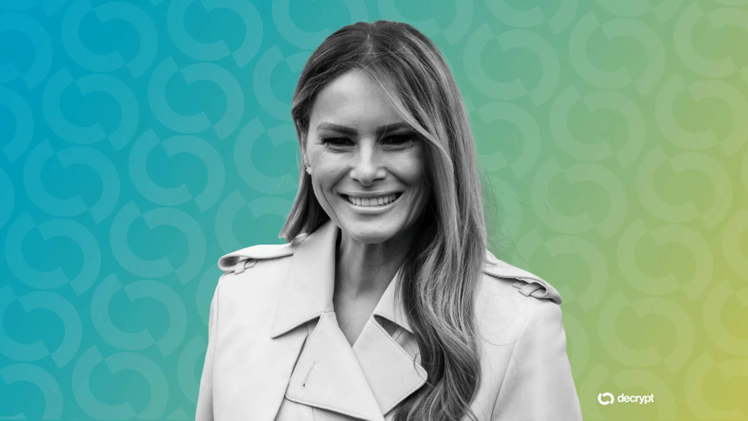 Melania Trump. Image: Shutterstock/Decrypt