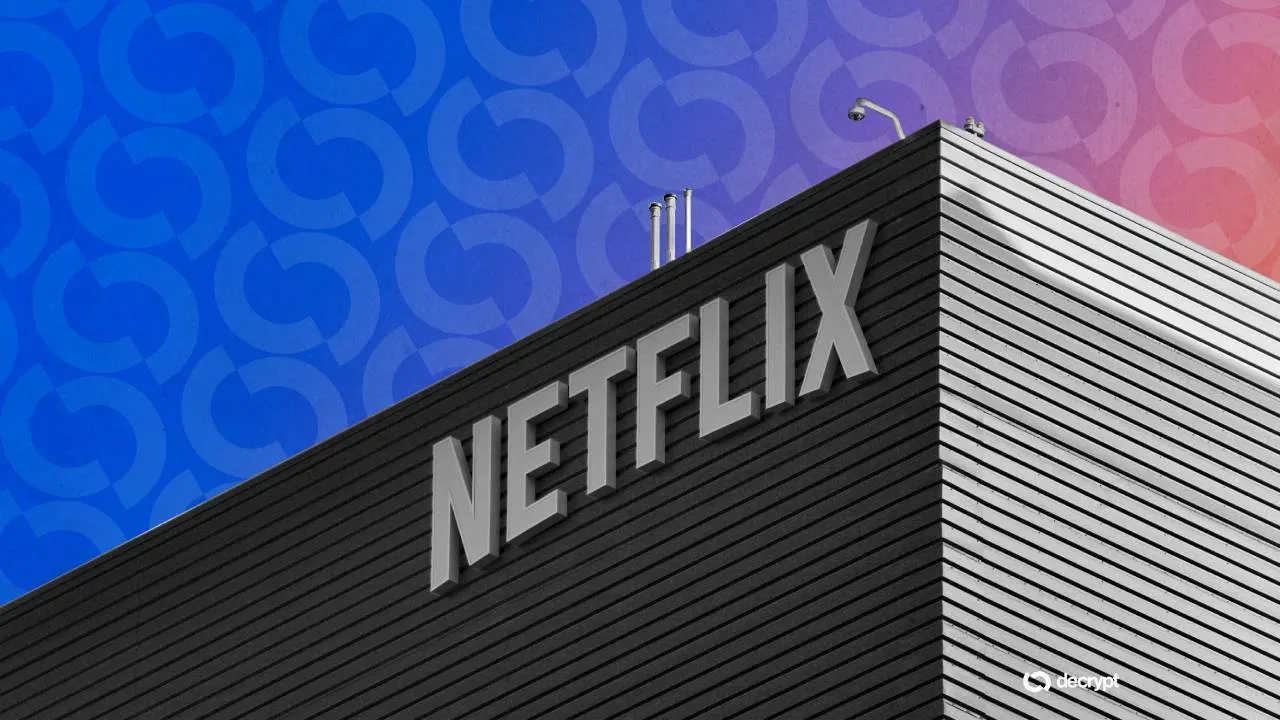 Netflix. Image: Shutterstock/Decrypt