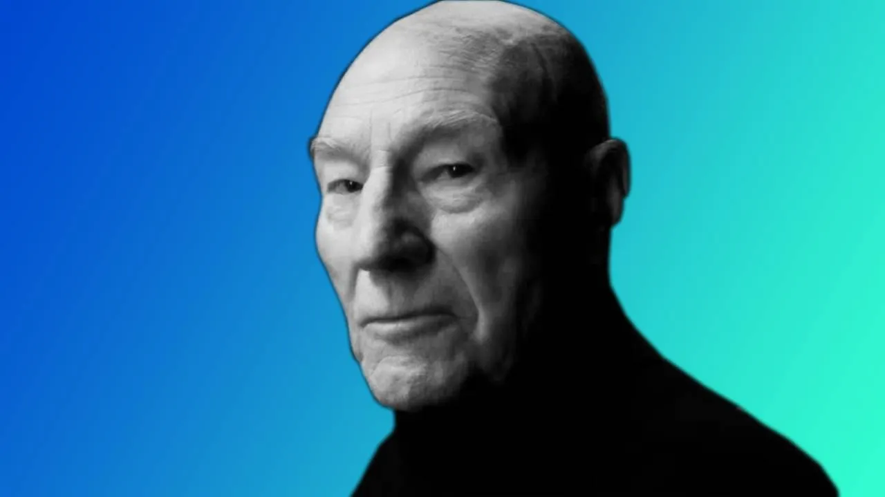 Patrick Stewart. Image: DeLorean Labs/Decrypt
