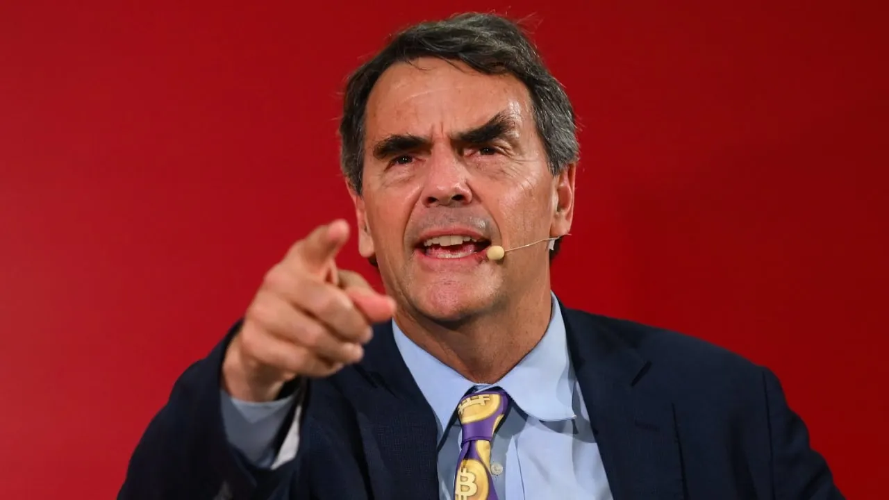 Tim Draper at Web Summit Rio 2023. Image: Stephen McCarthy/Web Summit Rio via Sportsfile (CC BY 2.0)