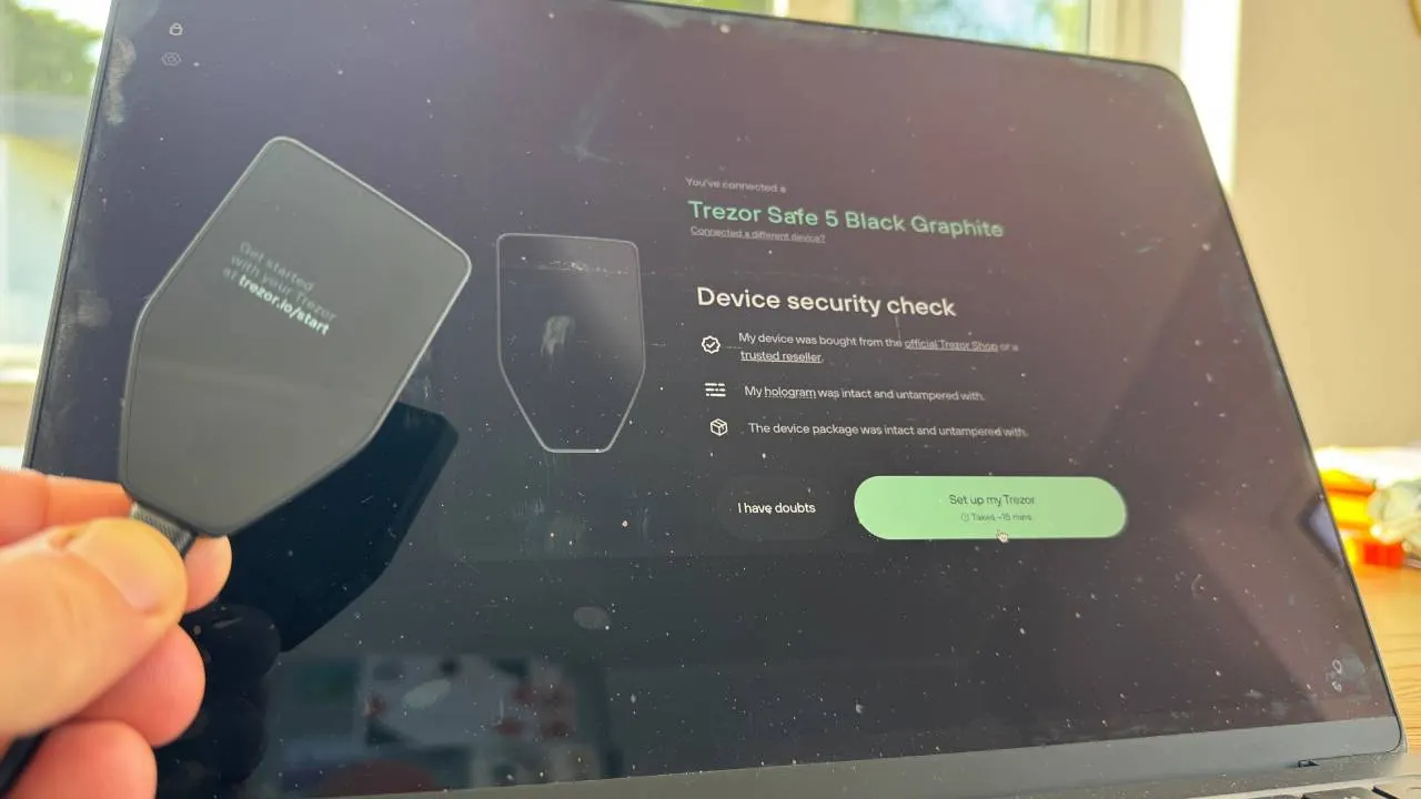 Trezor Safe 5