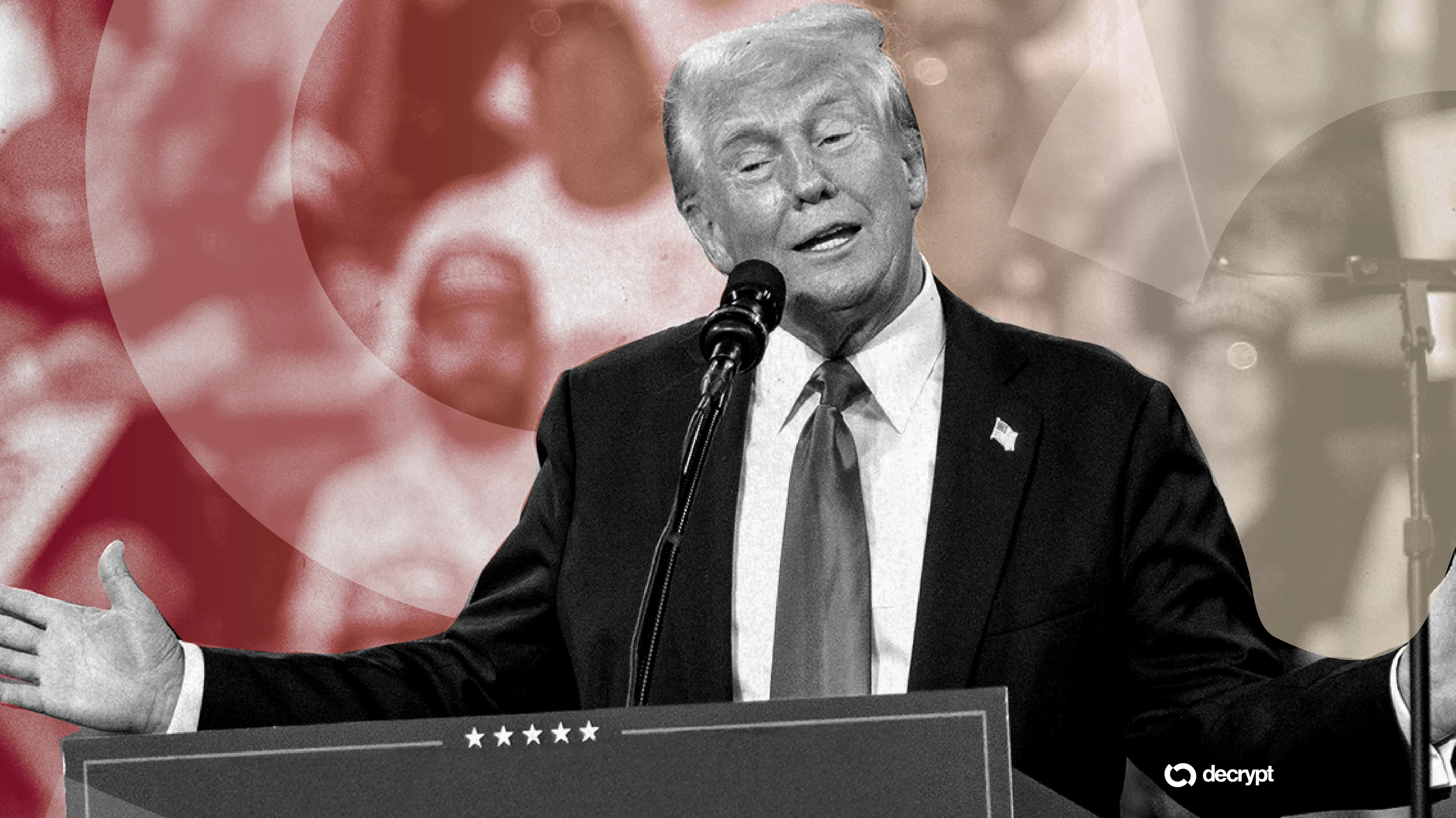 President Donald Trump. Source: Decrypt/Shutterstock