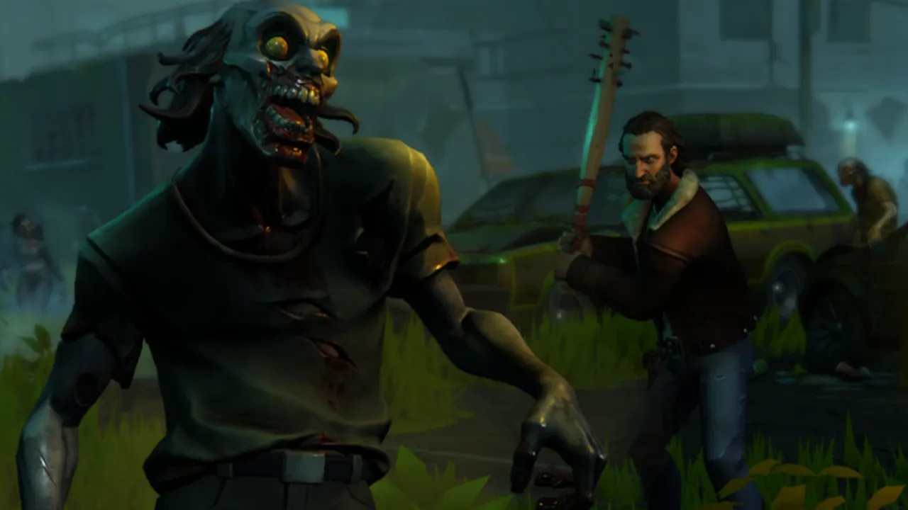 Artwork from The Walking Dead: Empires. Image: Gala Games