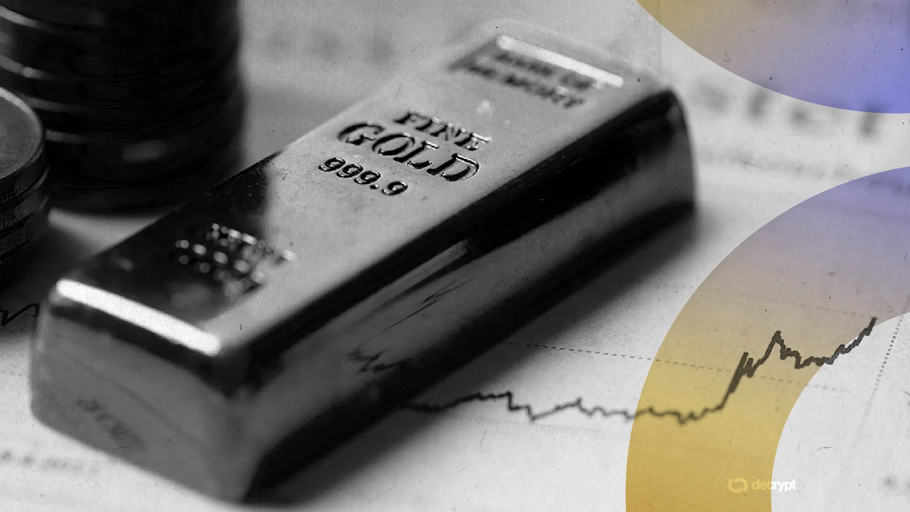 Gold. Source: Shutterstock/Decrypt