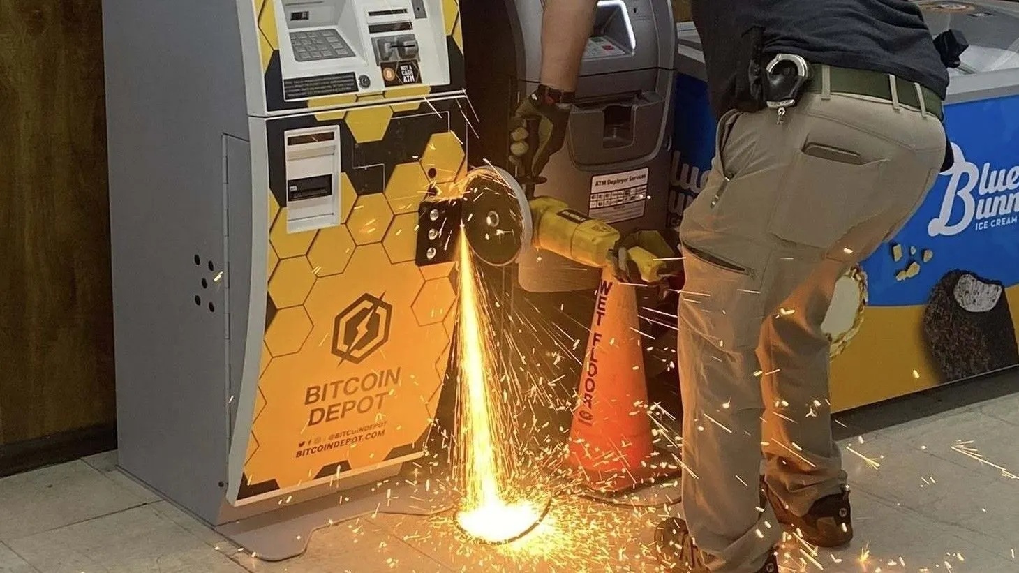 Texas Sheriff Crypto ATM