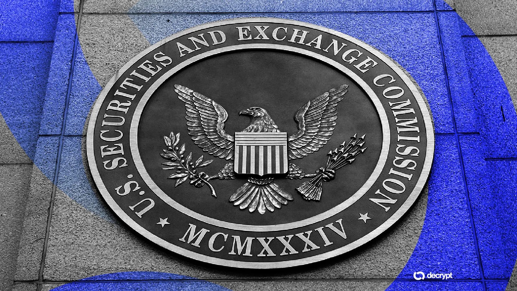 SEC Logo. Image: Shutterstock/Decrypt