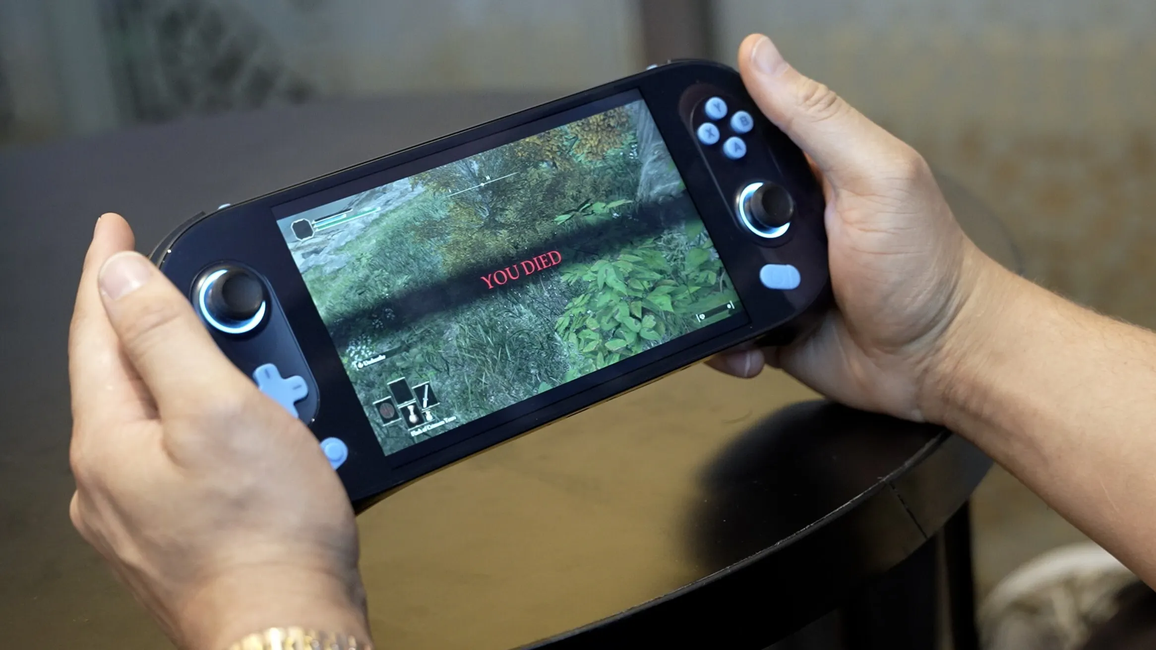 Elden Ring on the SuiPlay0X1. Image: Decrypt.