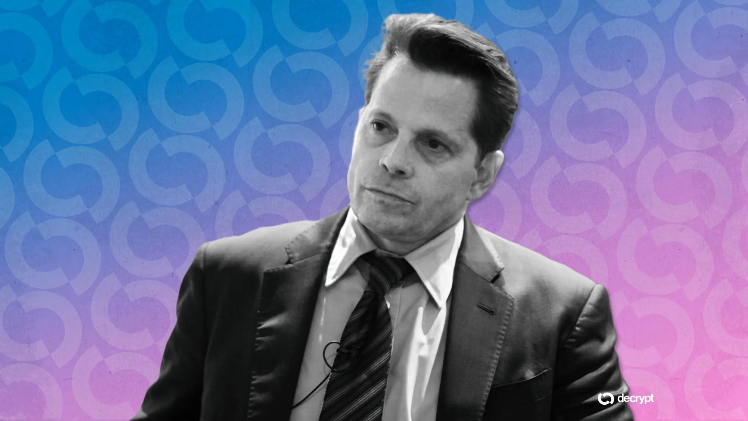 SkyBridge Capital founder Anthony Scaramucci. Image: Richard Hadley Photography/DigiAssets/Decrypt