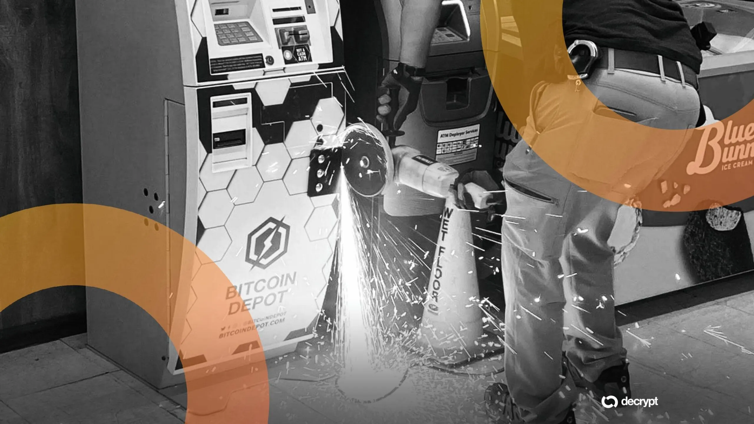 A Bitcoin Depot kiosk. Image: Decrypt/Jasper County Sheriffs Department