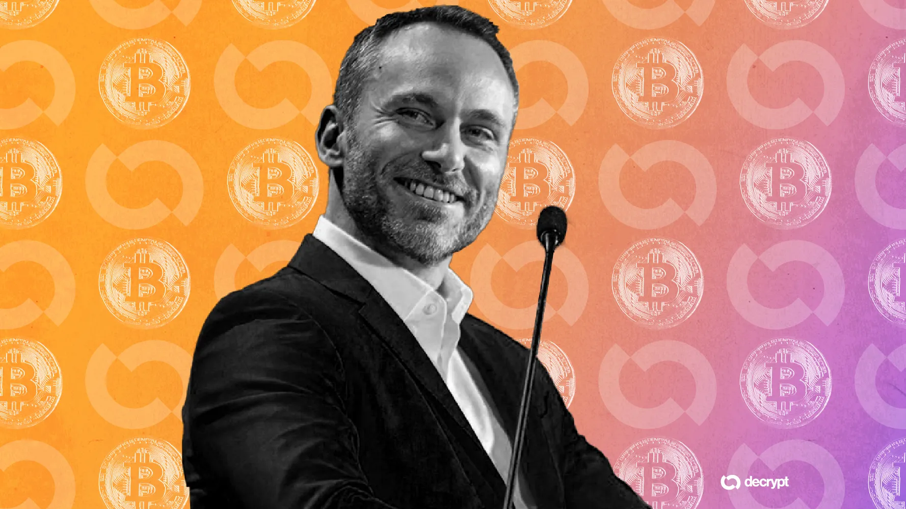 Tether CEO Paolo Ardoino at Bitcoin 2025. Image: Tether/Decrypt