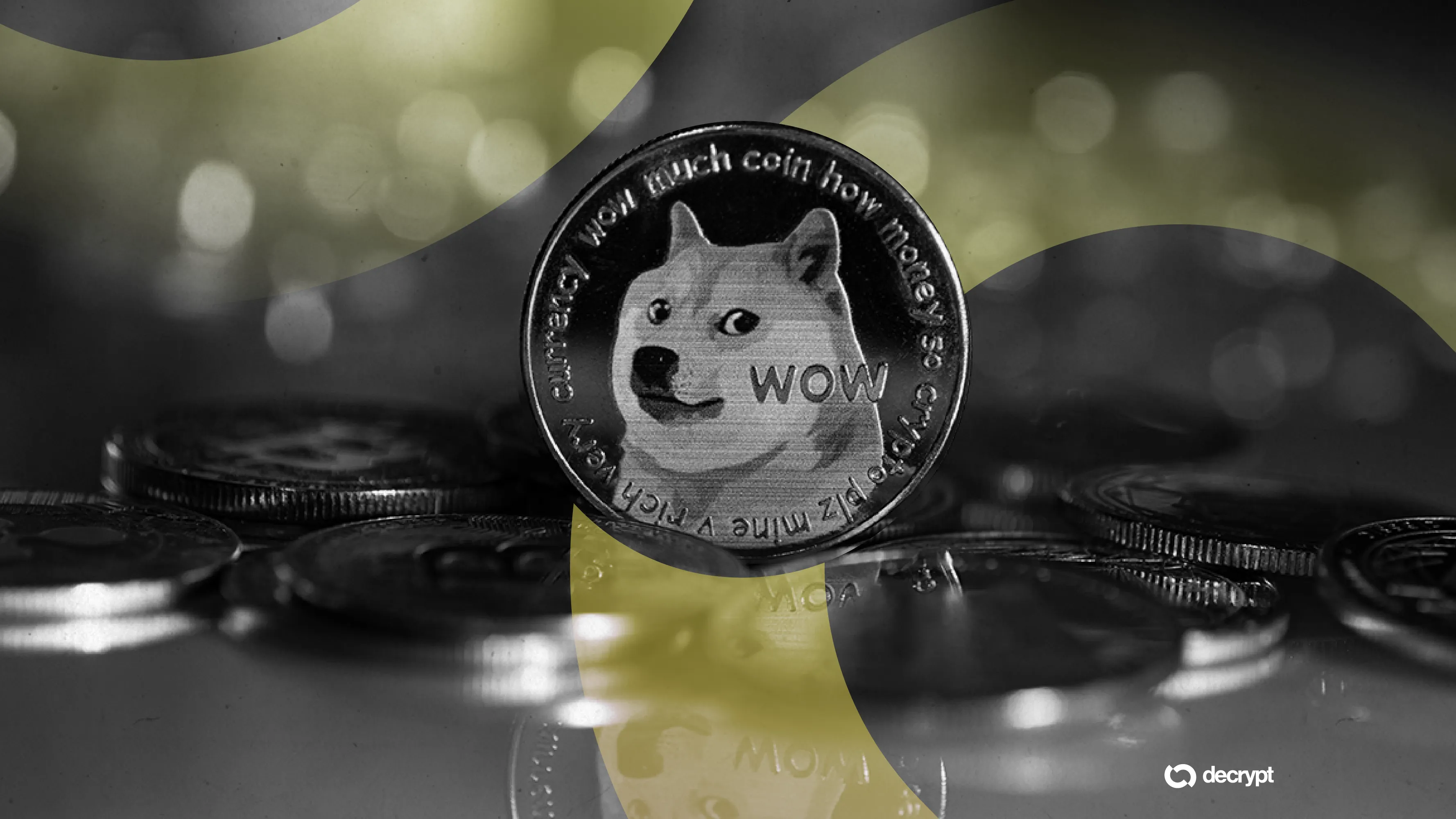 Dogecoin is the crypto market's leading meme coin. Image: Shutterstock/Decrypt