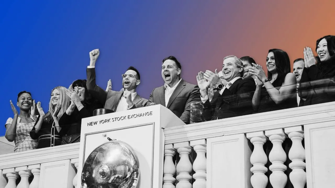 Exodus rings the NYSE opening bell. Image: Exodus/Decrypt