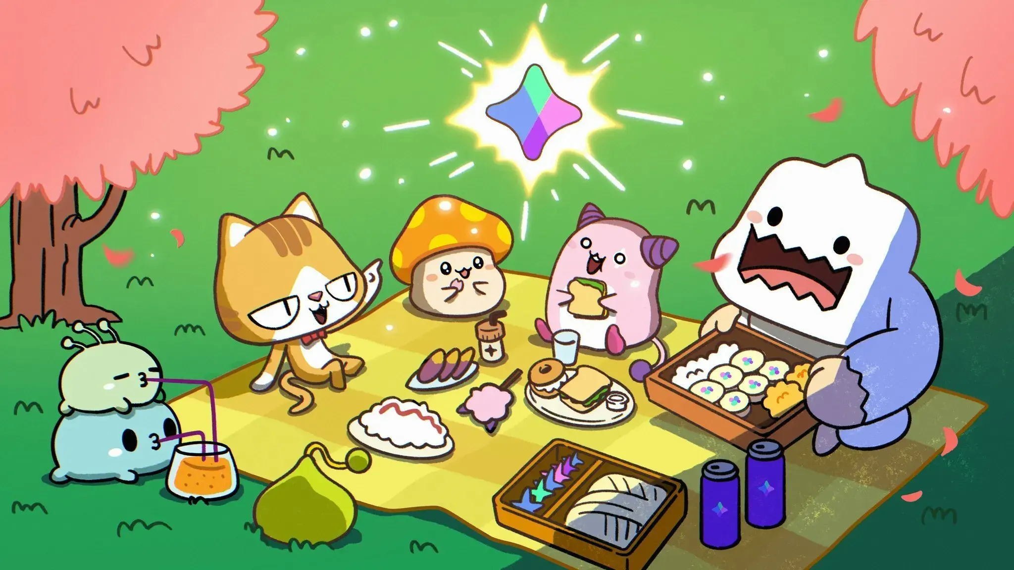 Artwork from MapleStory Universe. Image: Nexpace