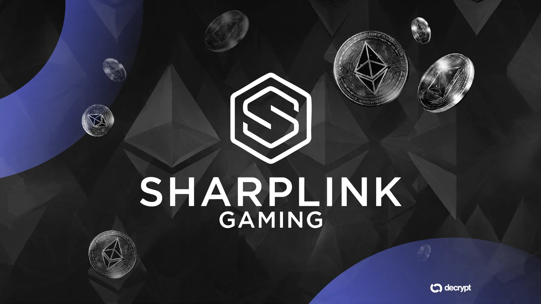 SharpLink Gaming is an Ethereum Treasury company. Image: SharpLink/Decrypt