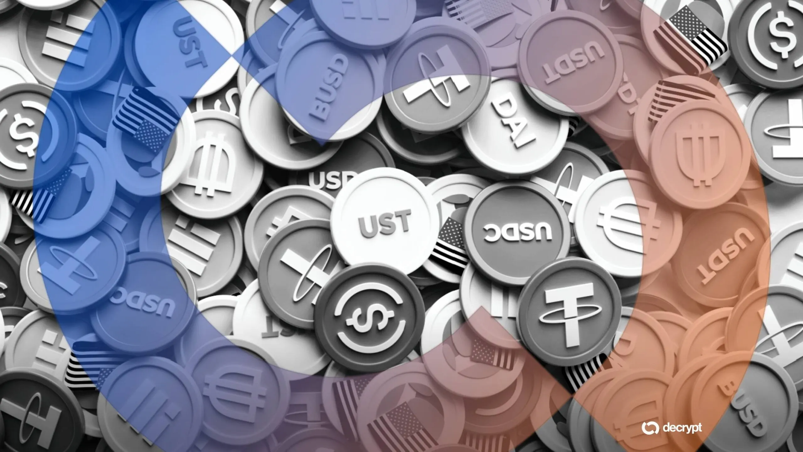 Stablecoins. Image: Shutterstock/Decrypt