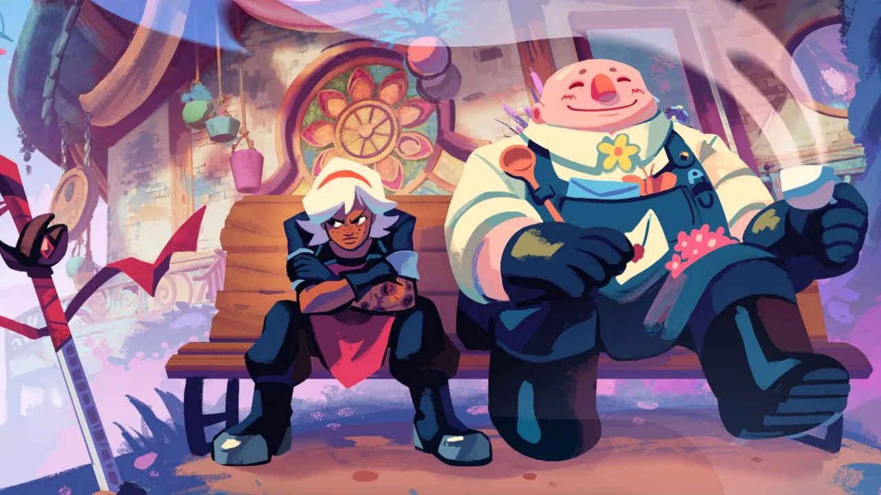 Artwork from Wanderstop. Image: Ivy Road