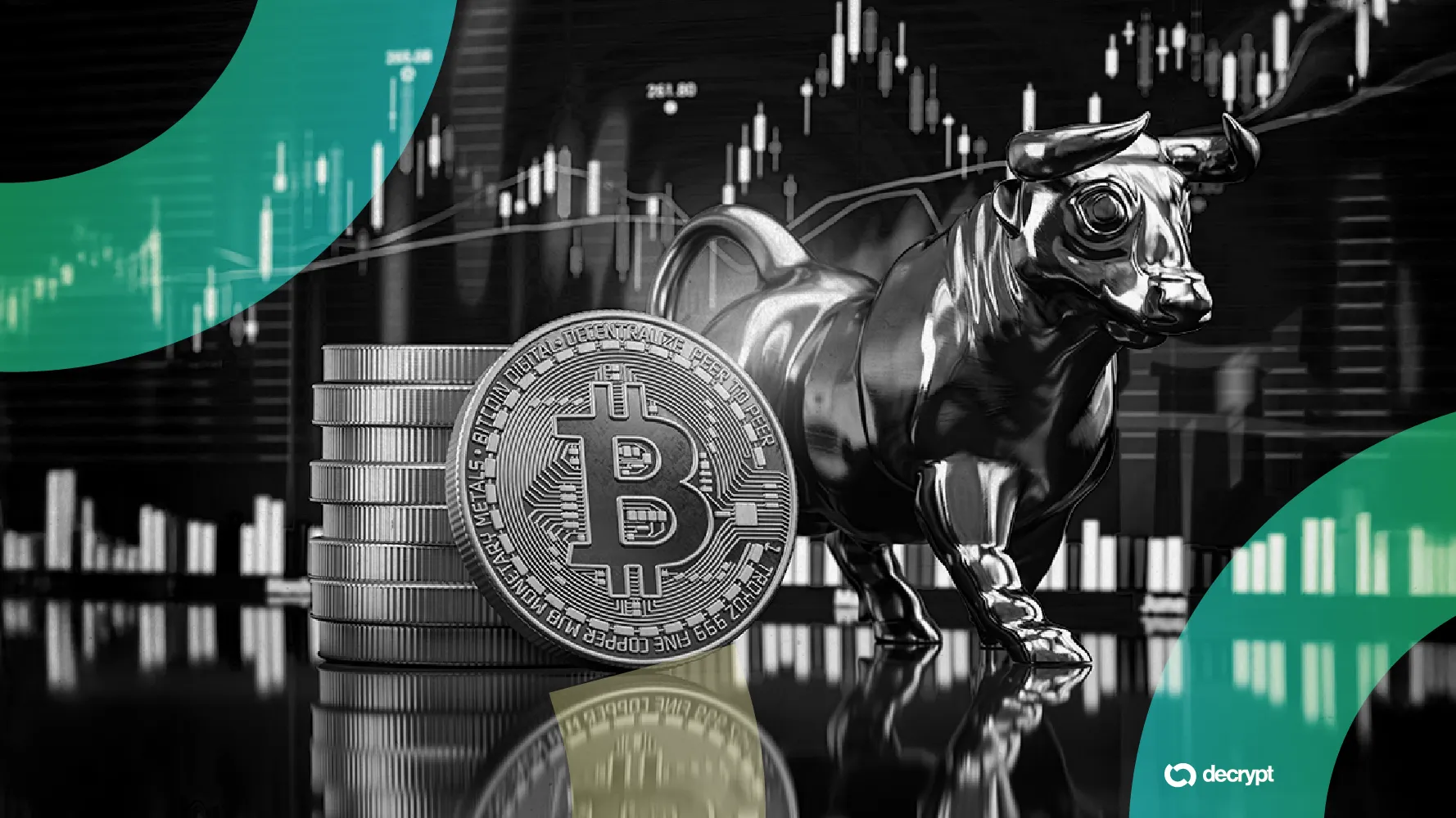 Bitcoin is on a bull run for the ages. Image: Shutterstock/Decrypt